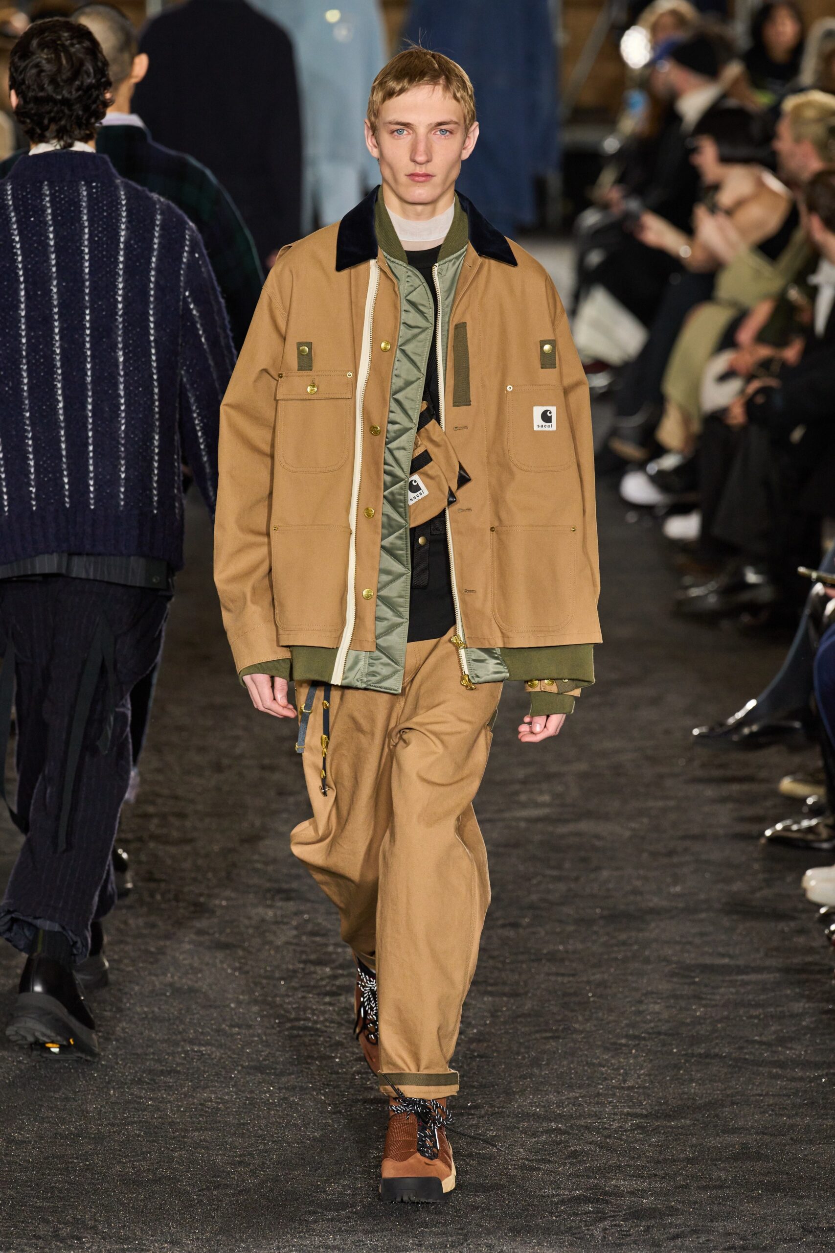 Sacai F/W 23 Look 23