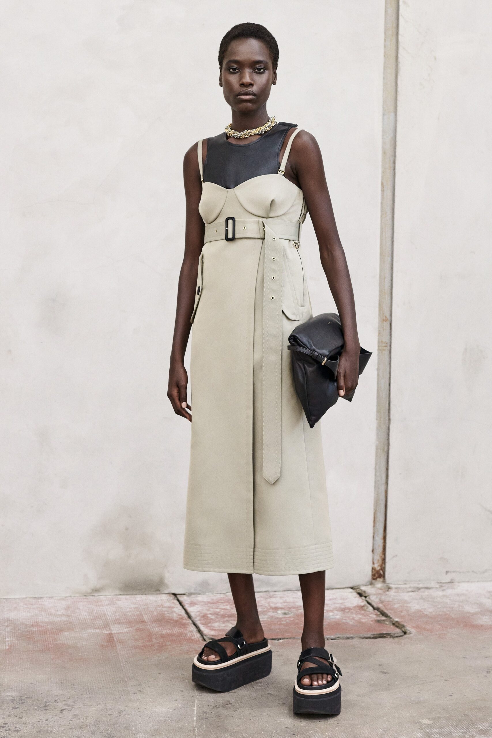 Sacai Resort 23 Look 23