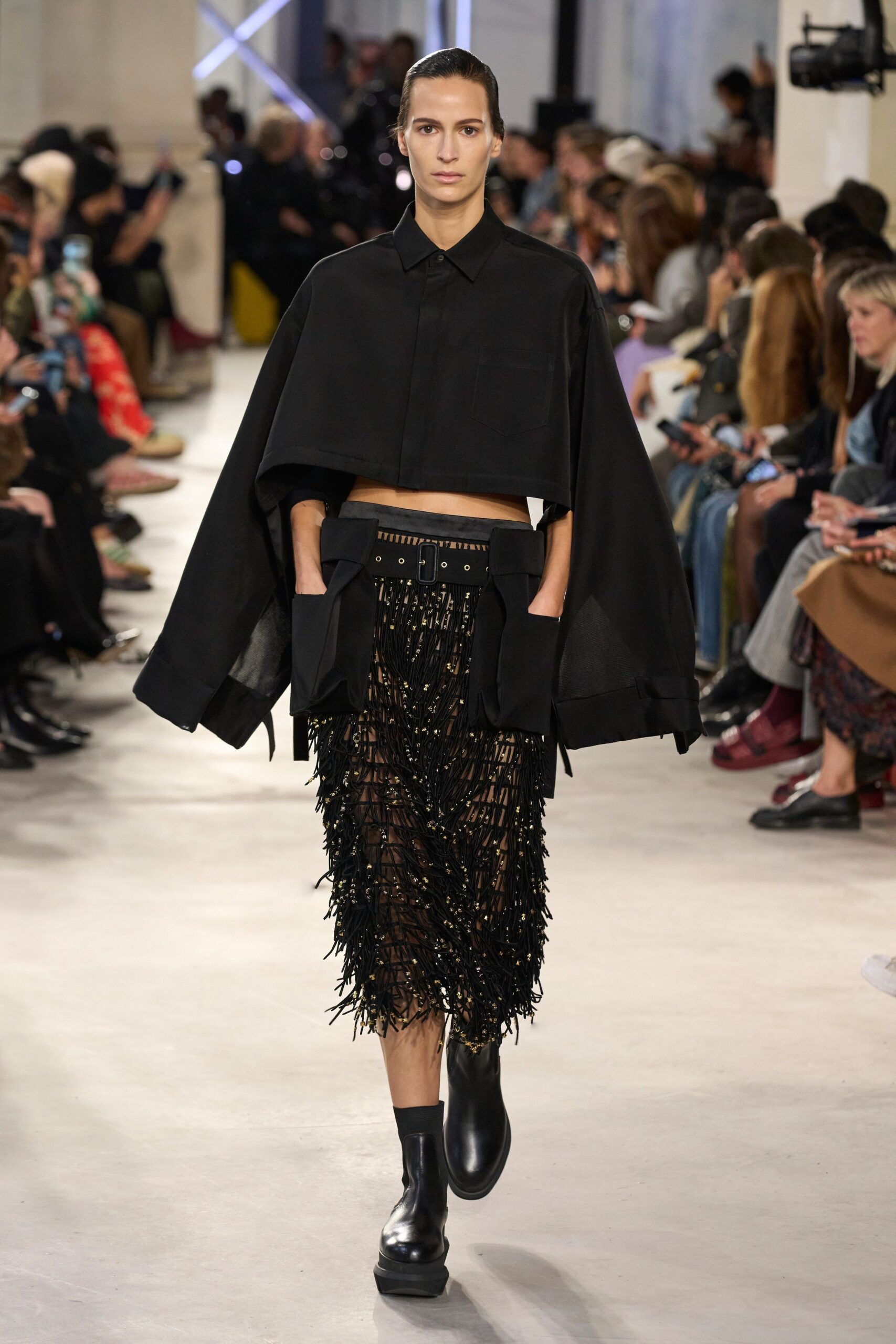 Sacai S/S 23 Look 23
