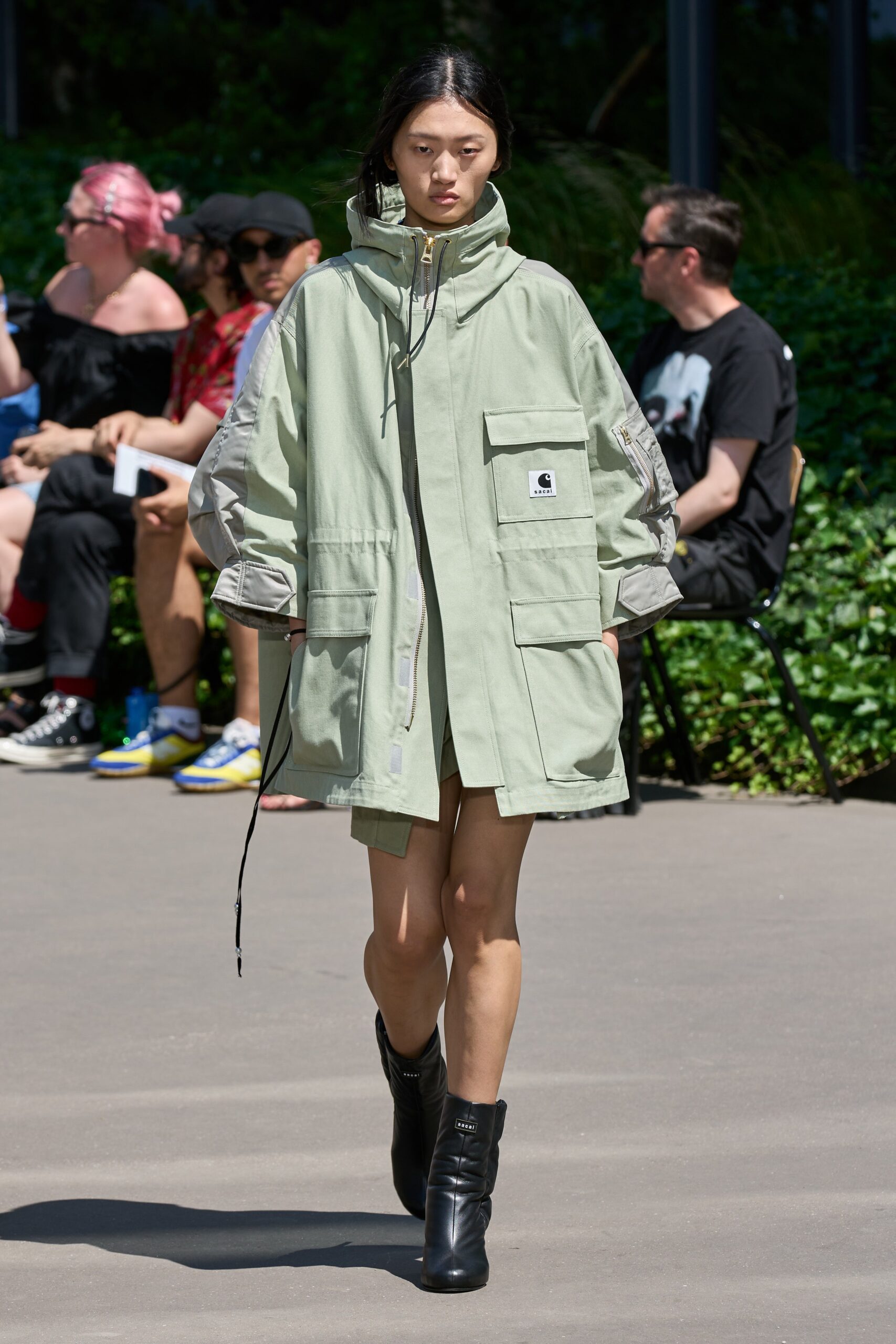 Sacai S/S 24 Menswear Look 23