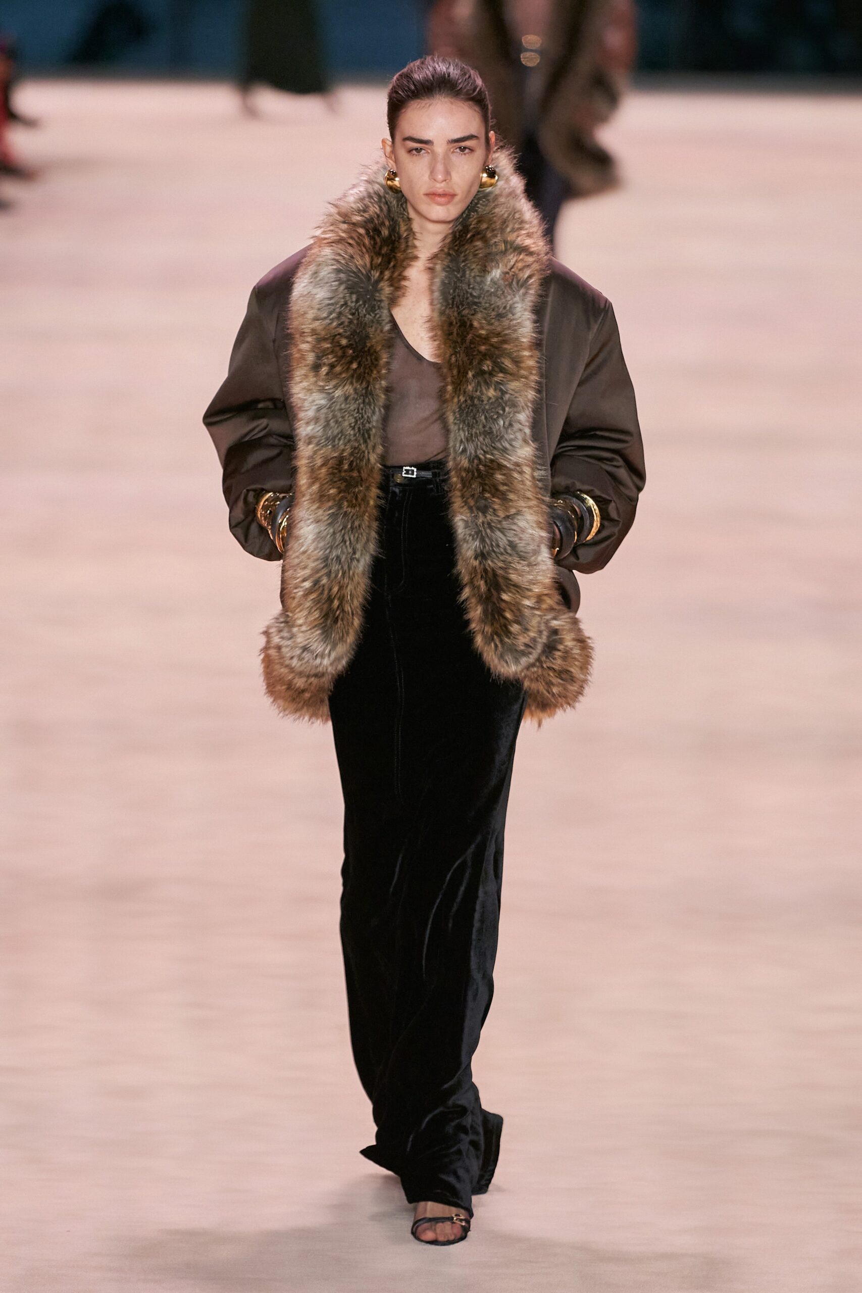 Saint Laurent F/W 22 Look 23
