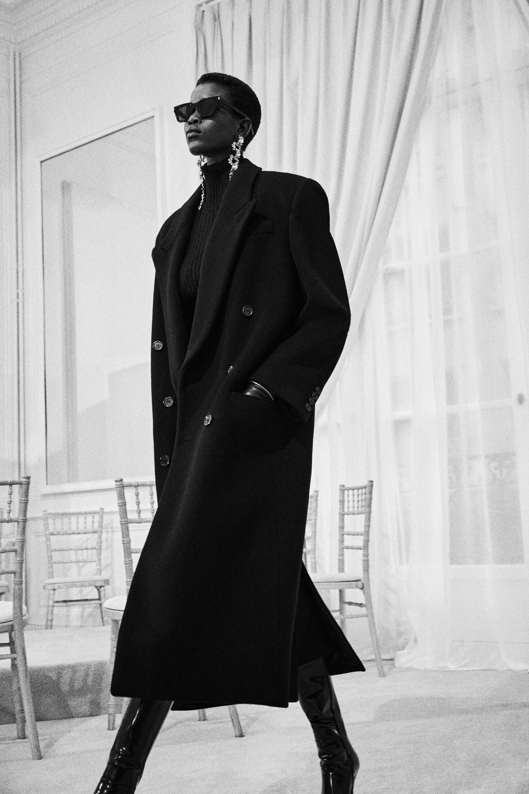 Saint Laurent F/W 23 Look 17