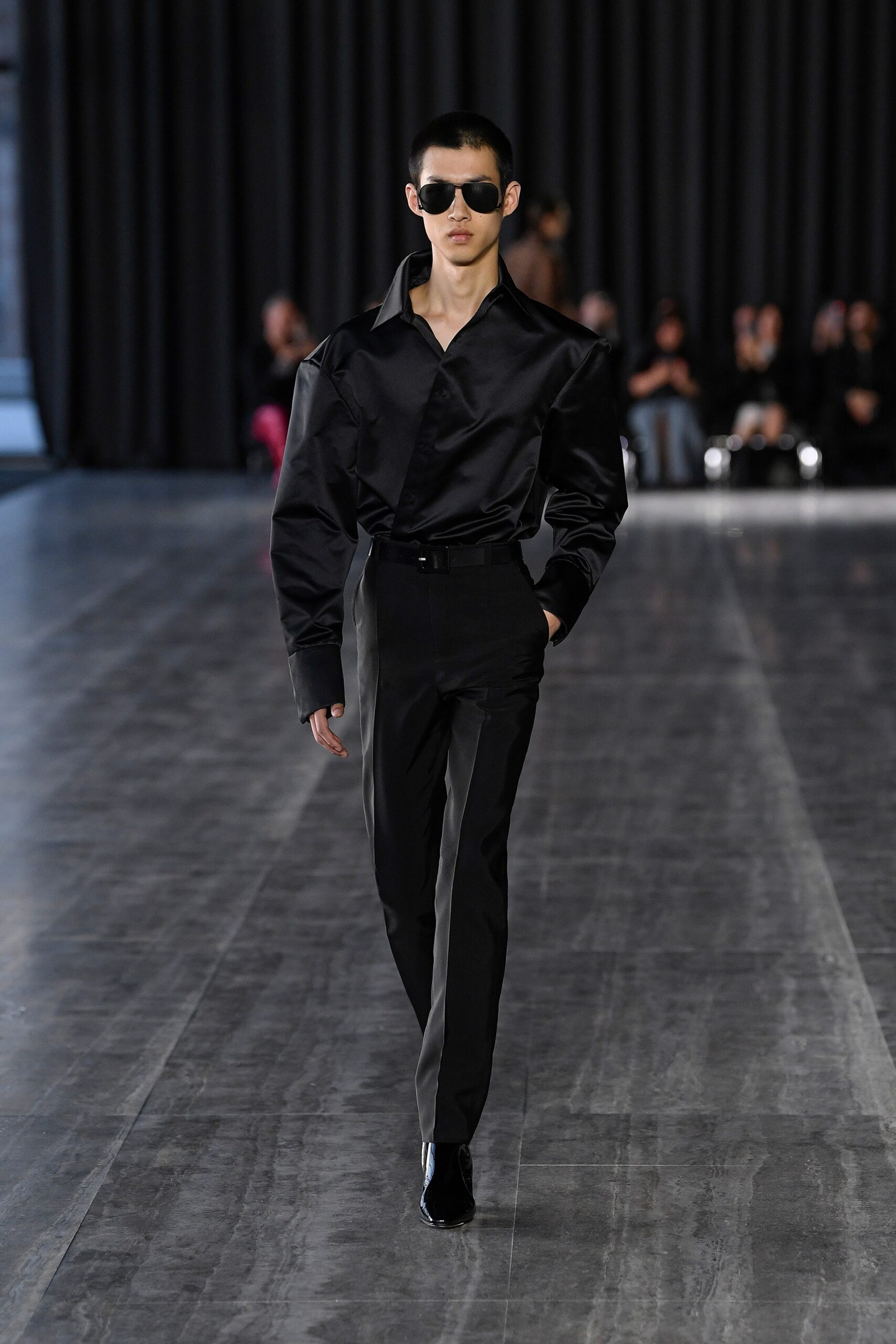 Saint Laurent S/S 24 Menswear Look 23