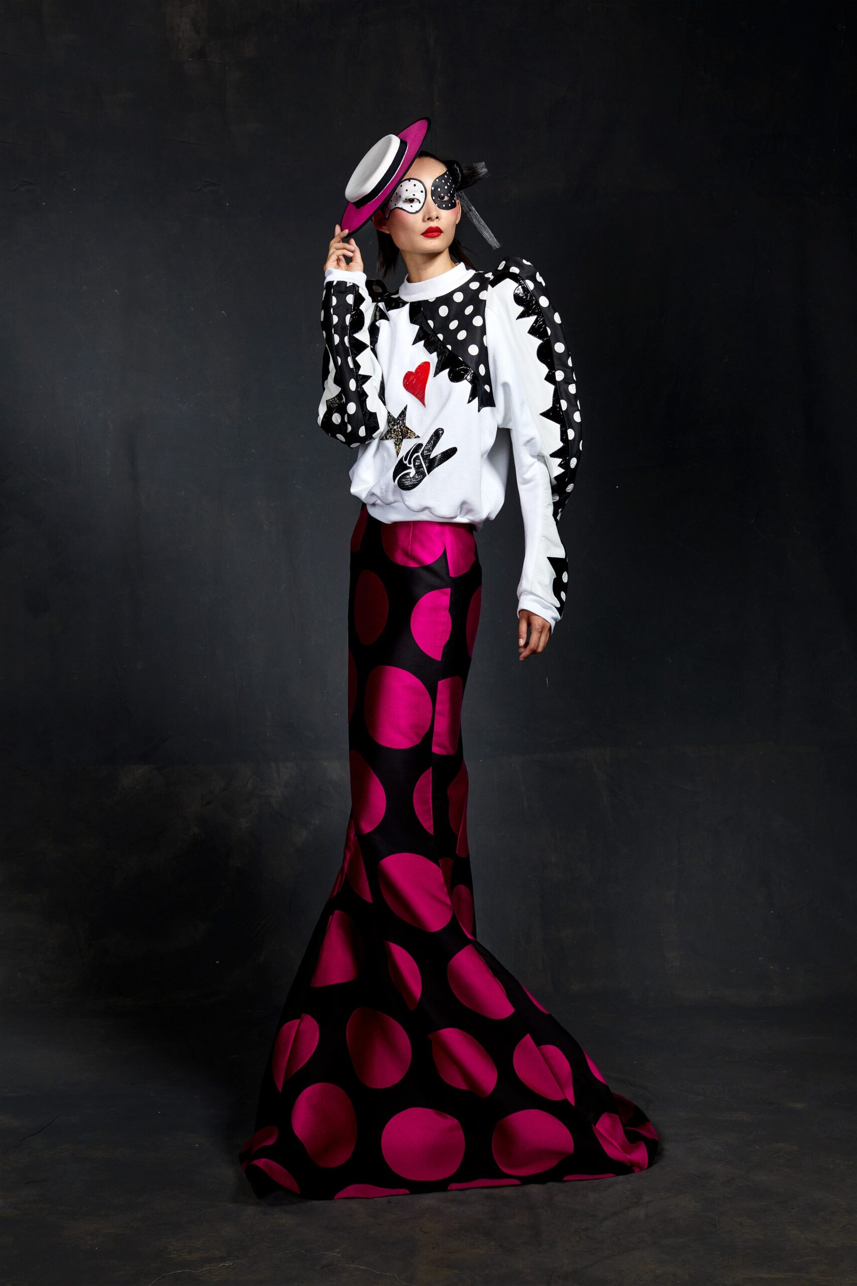 Ronald van der Kemp F/W 20 Couture Look 24