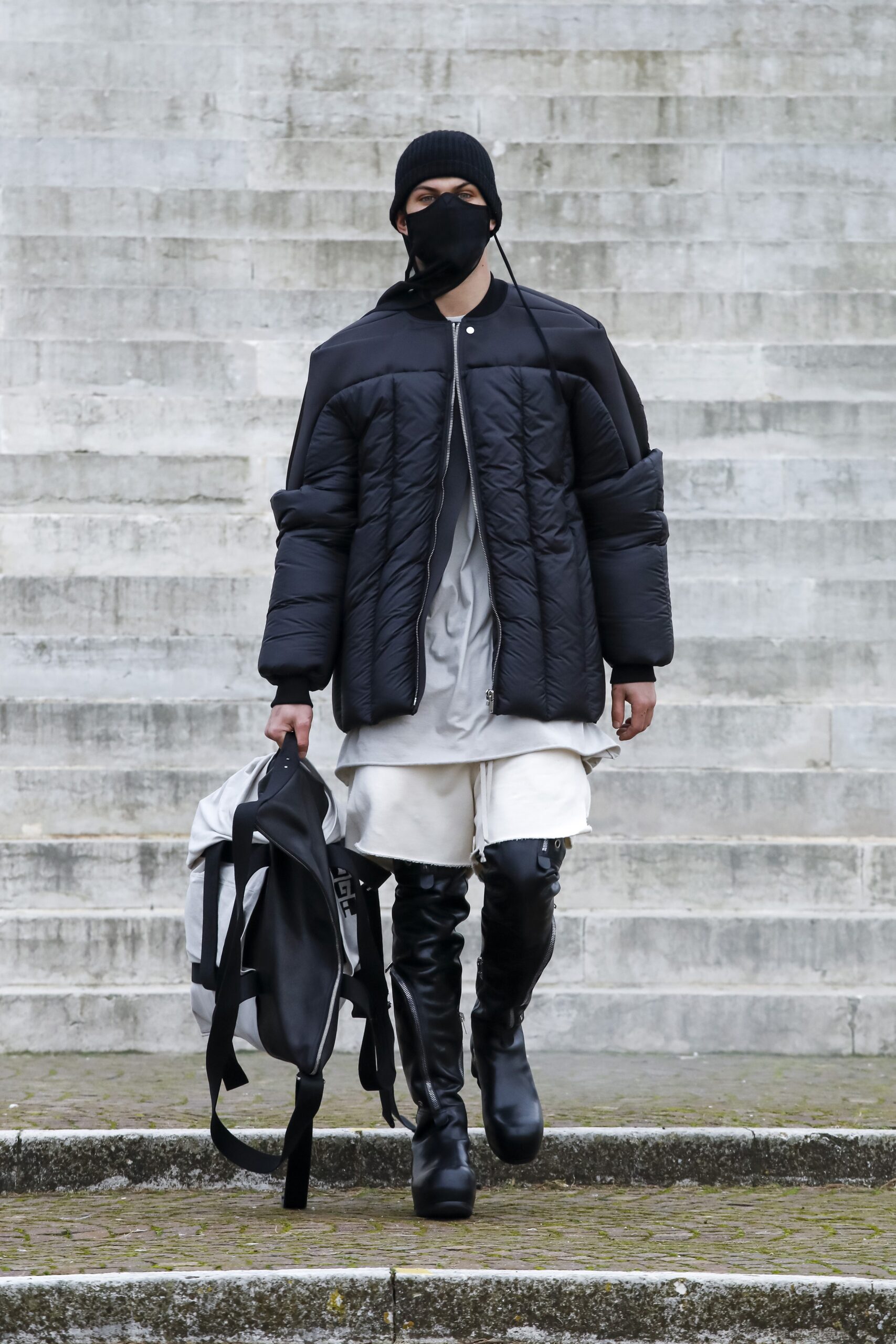 Rick Owens F/W 21 Menswear Look 24