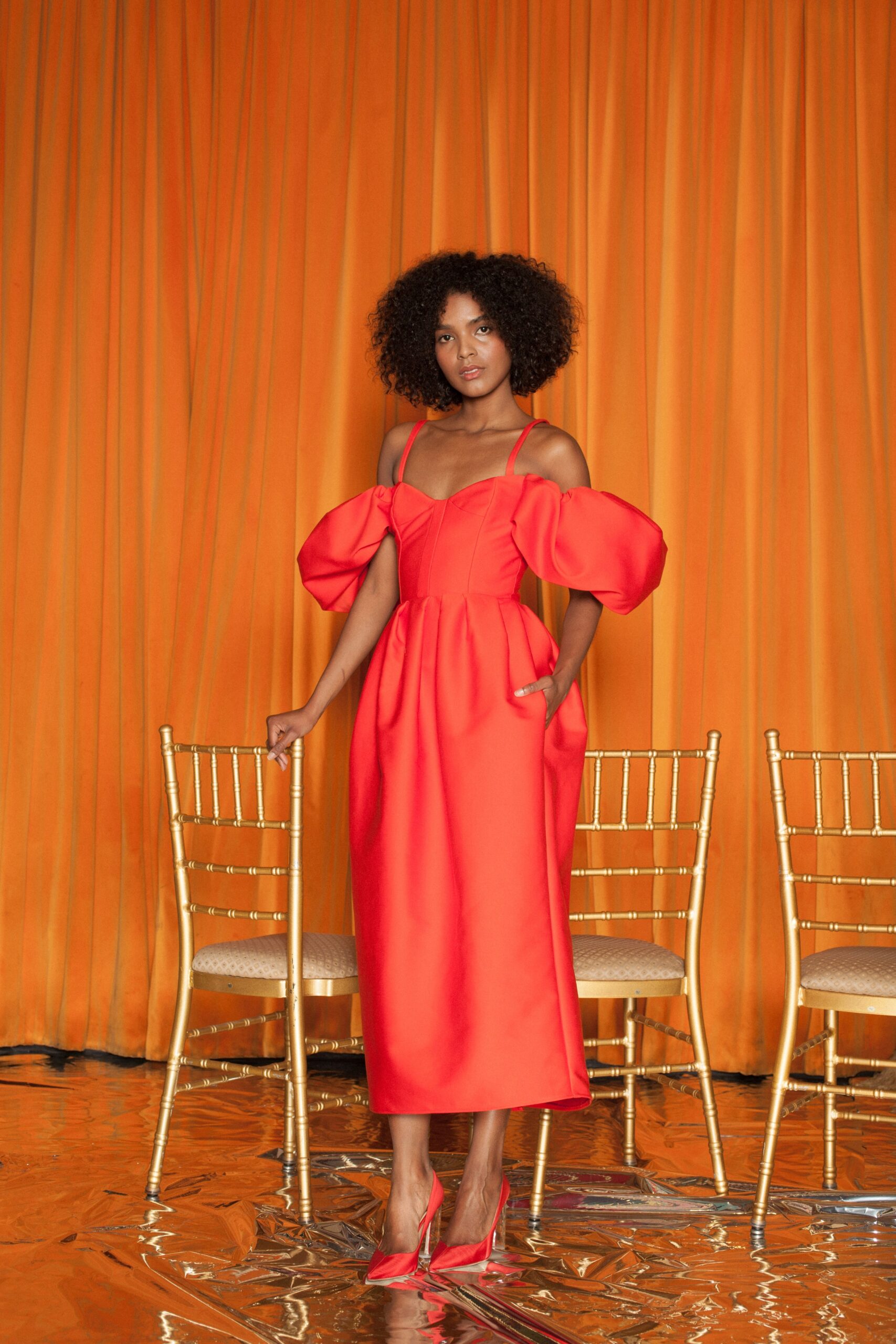 Rosie Assoulin F/W 19 Look 24
