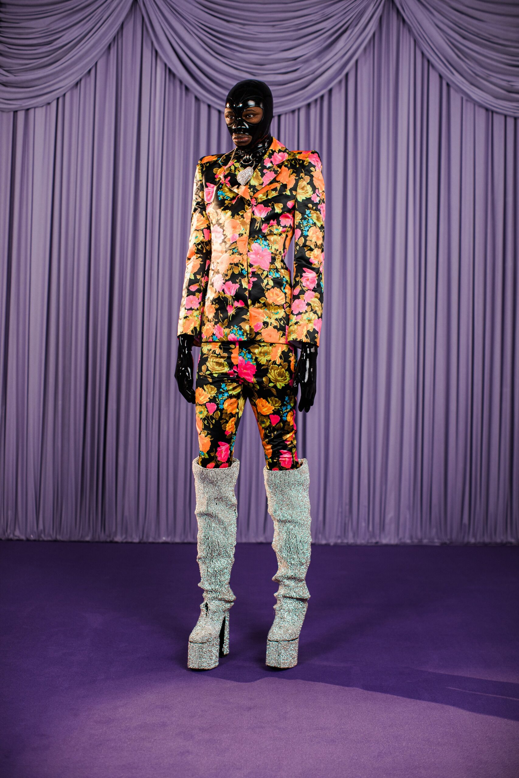 Richard Quinn F/W 21 Look 24