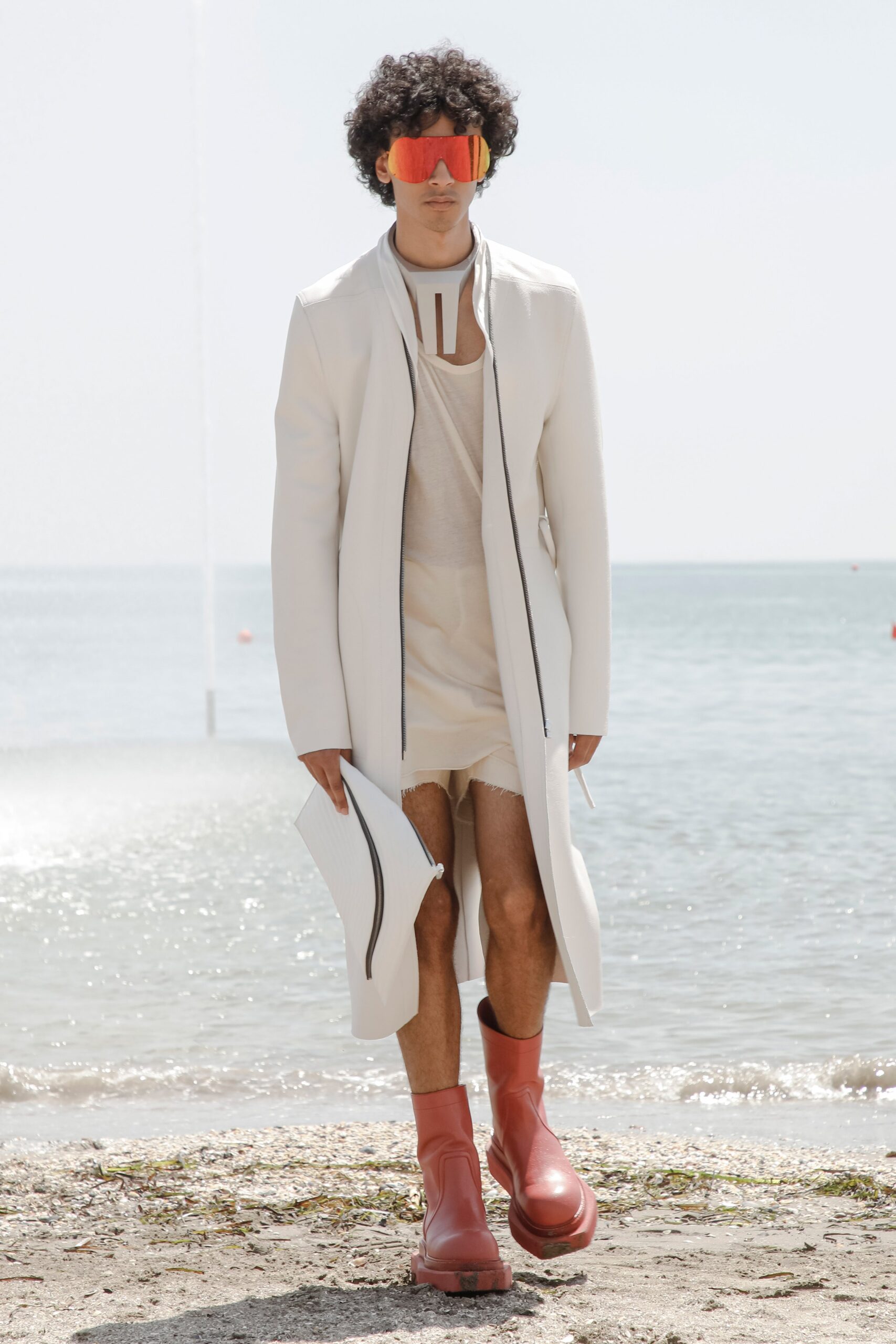 Rick Owens S/S 22 Menswear Look 24