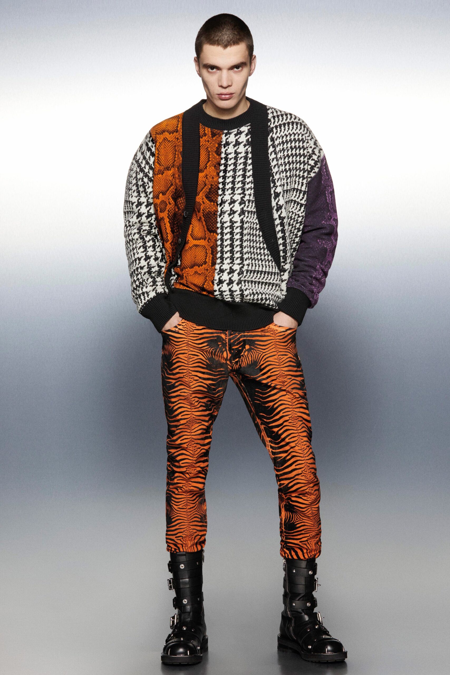 Roberto Cavalli F/W 22 Menswear Look 24