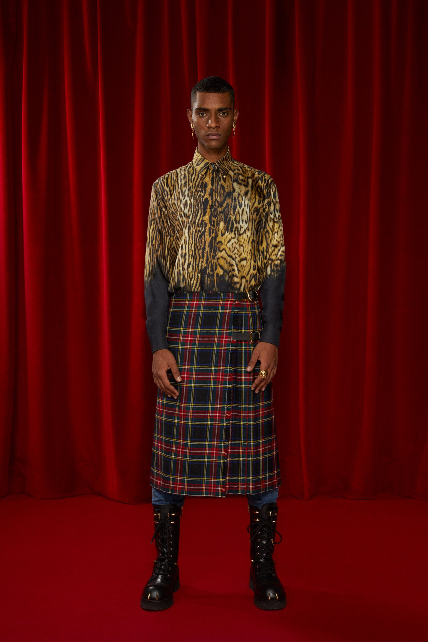 Roberto Cavalli F/W 22 Look 24