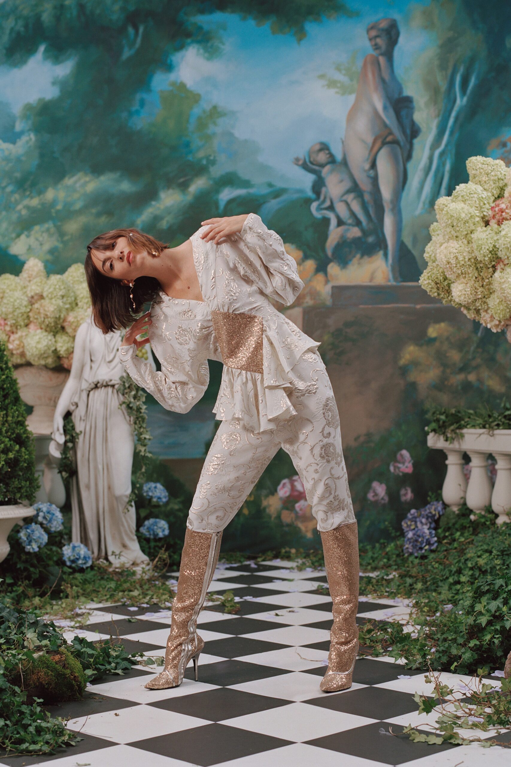 Rodarte S/S 20 Look 25