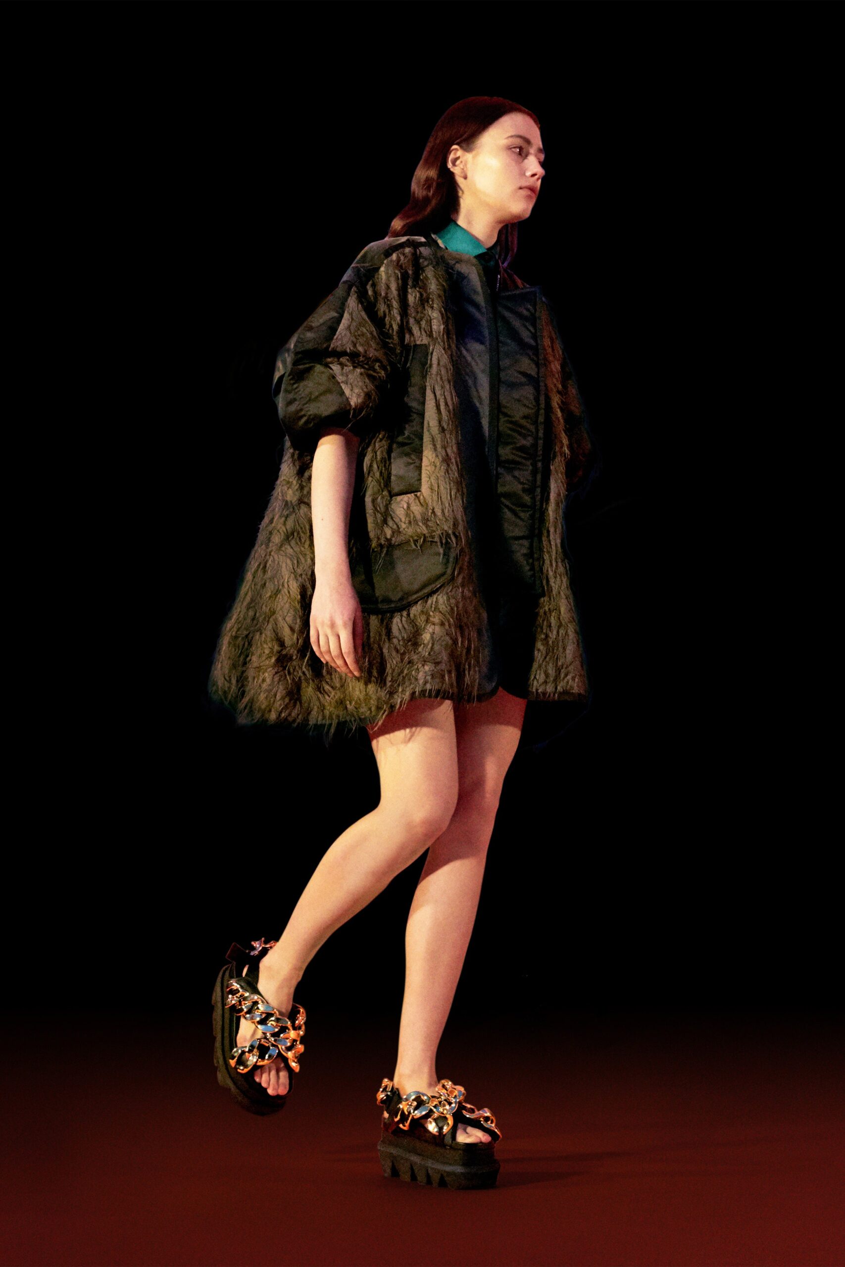 Sacai S/S 22 Look 24