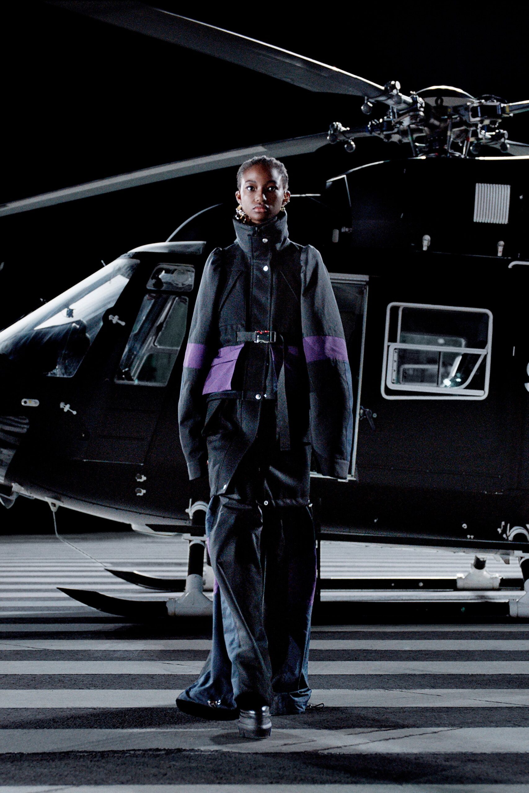 Sacai F/W 21 Look 24