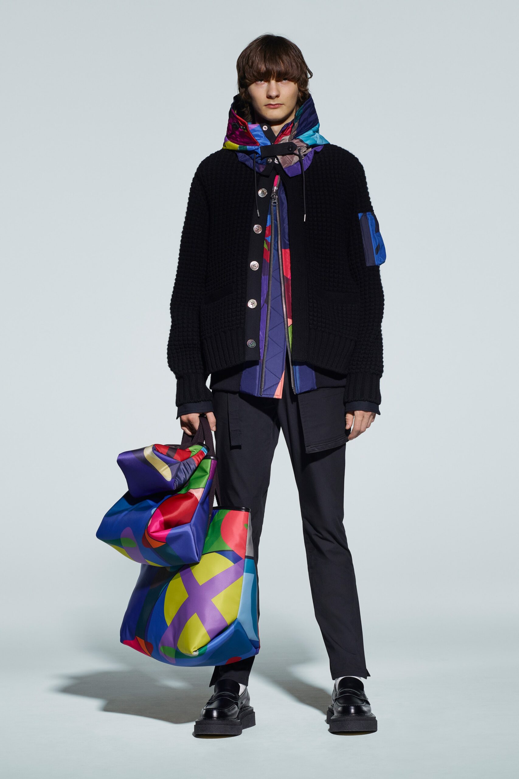 Sacai F/W 21 Menswear Look 24