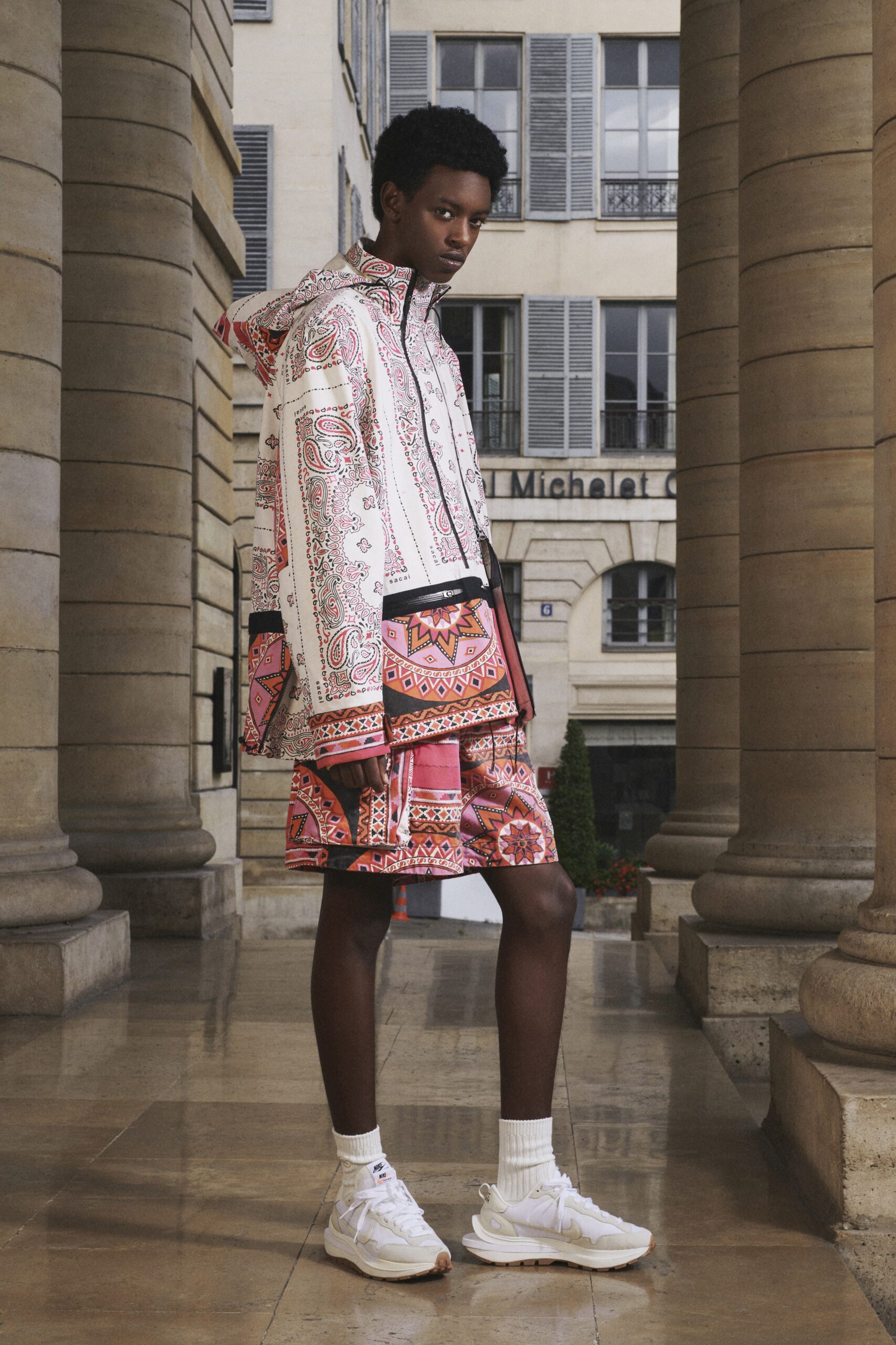 Sacai S/S 22 Menswear Look 24