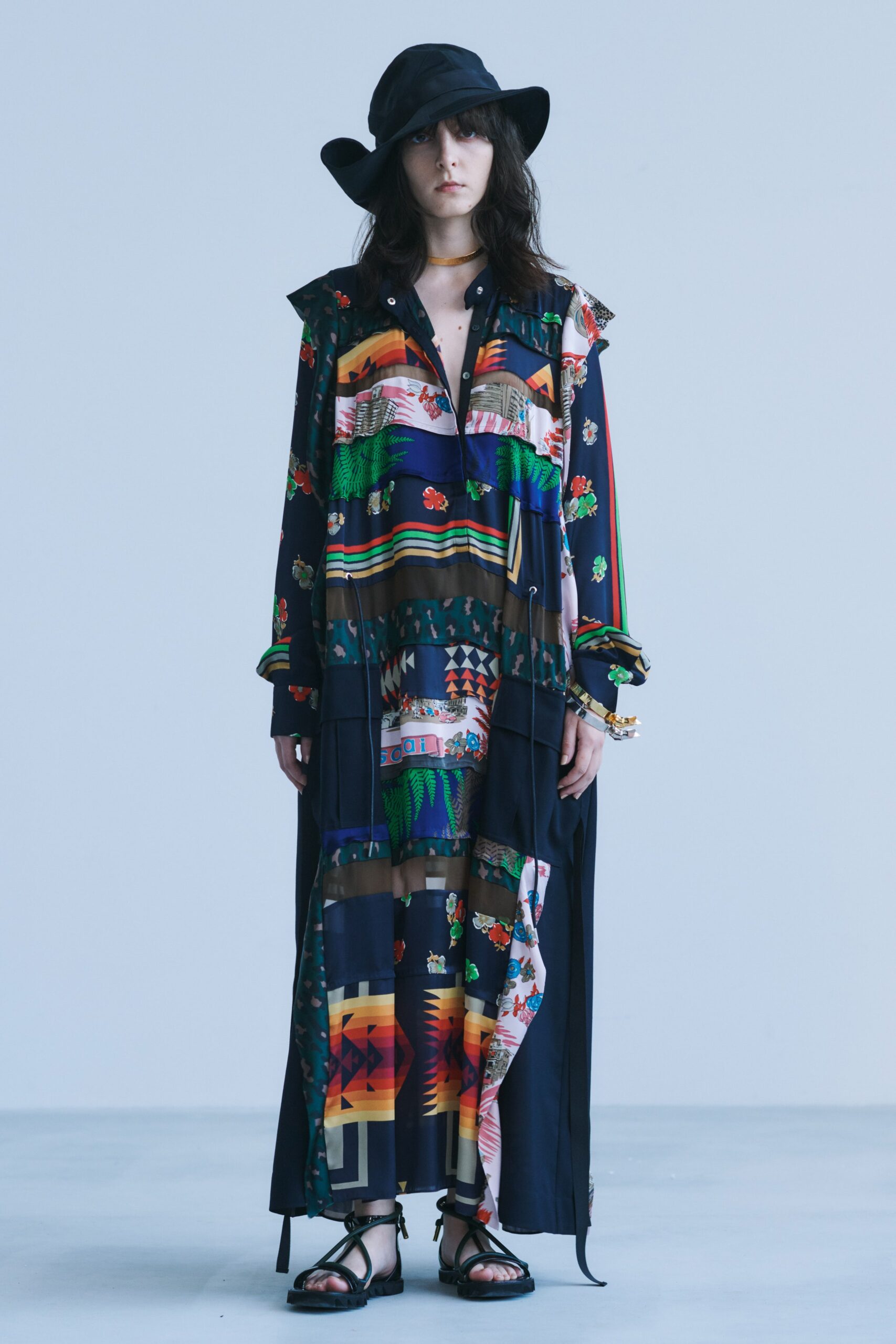 Sacai Resort 21 Look 24