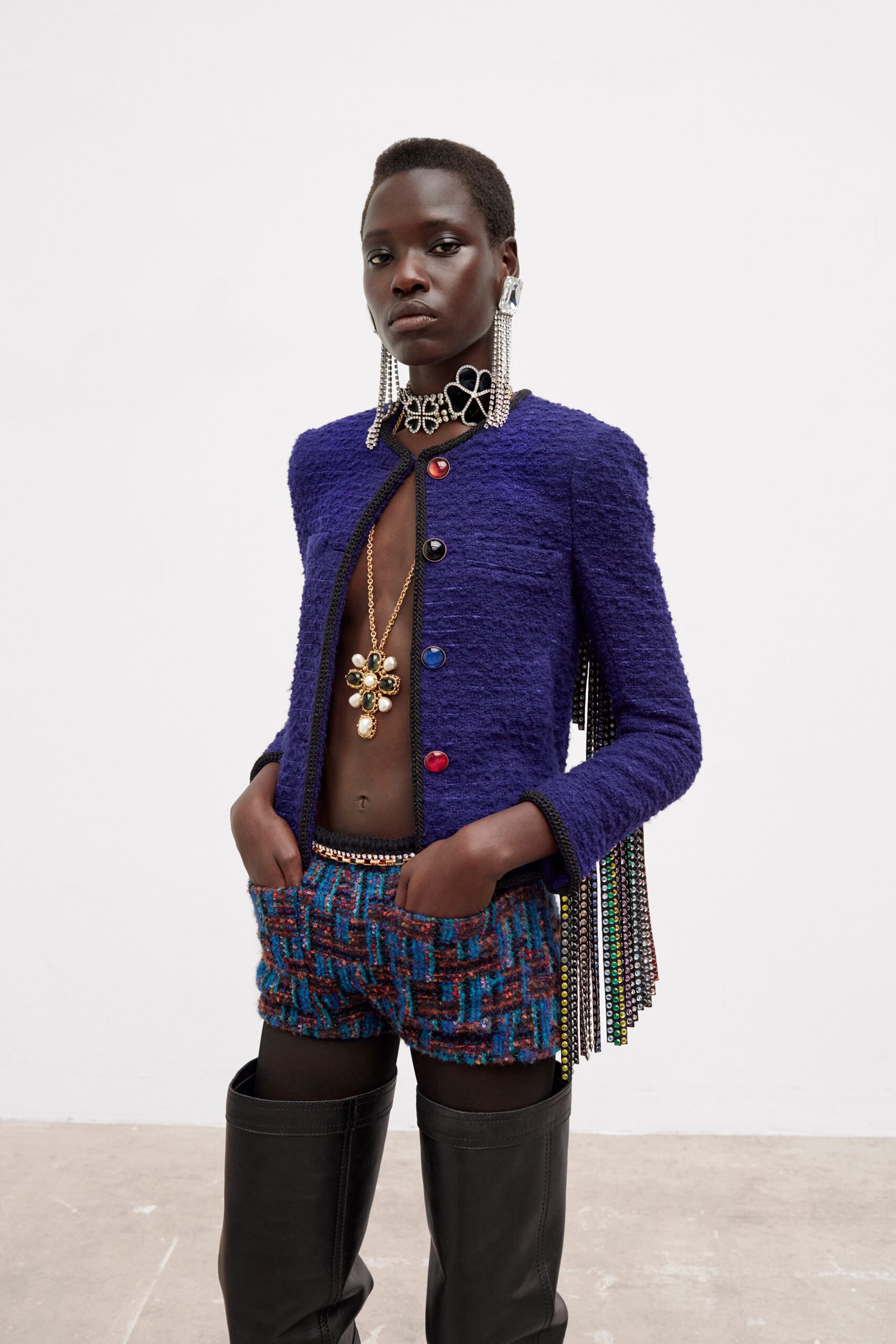 Saint Laurent F/W 21 Look 24
