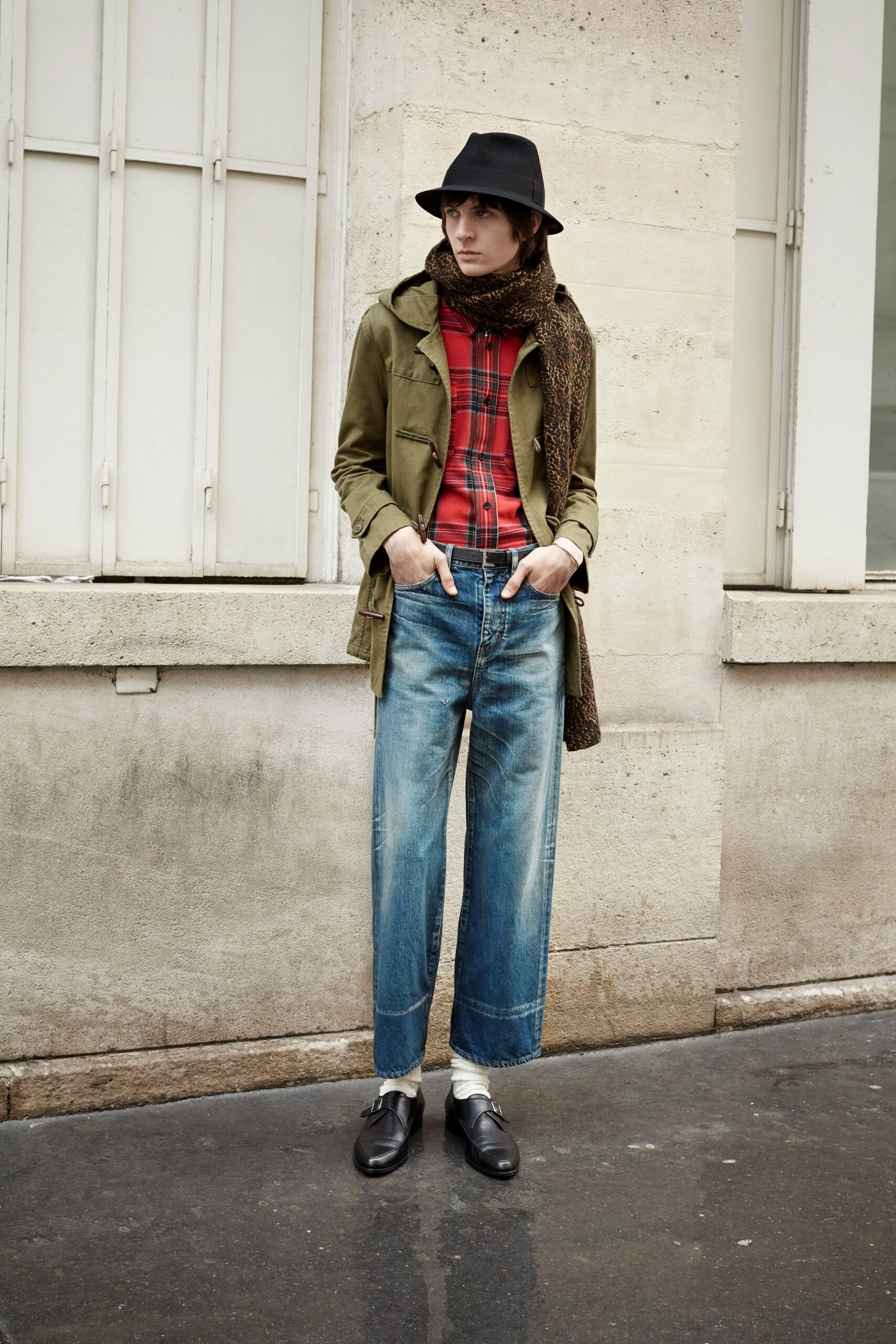 Saint Laurent F/W 20 Look 24