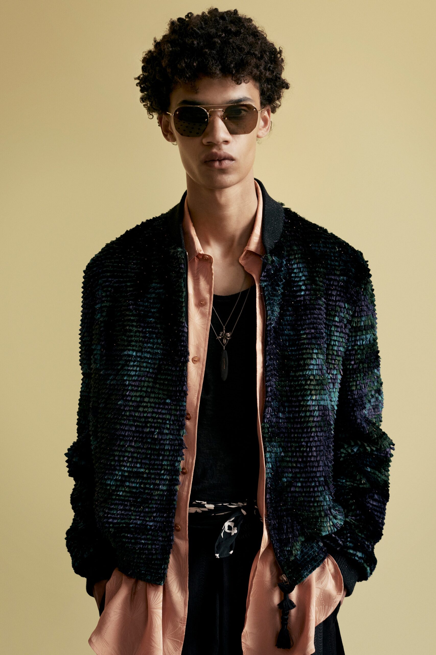 Saint Laurent S/S 21 Menswear Look 24