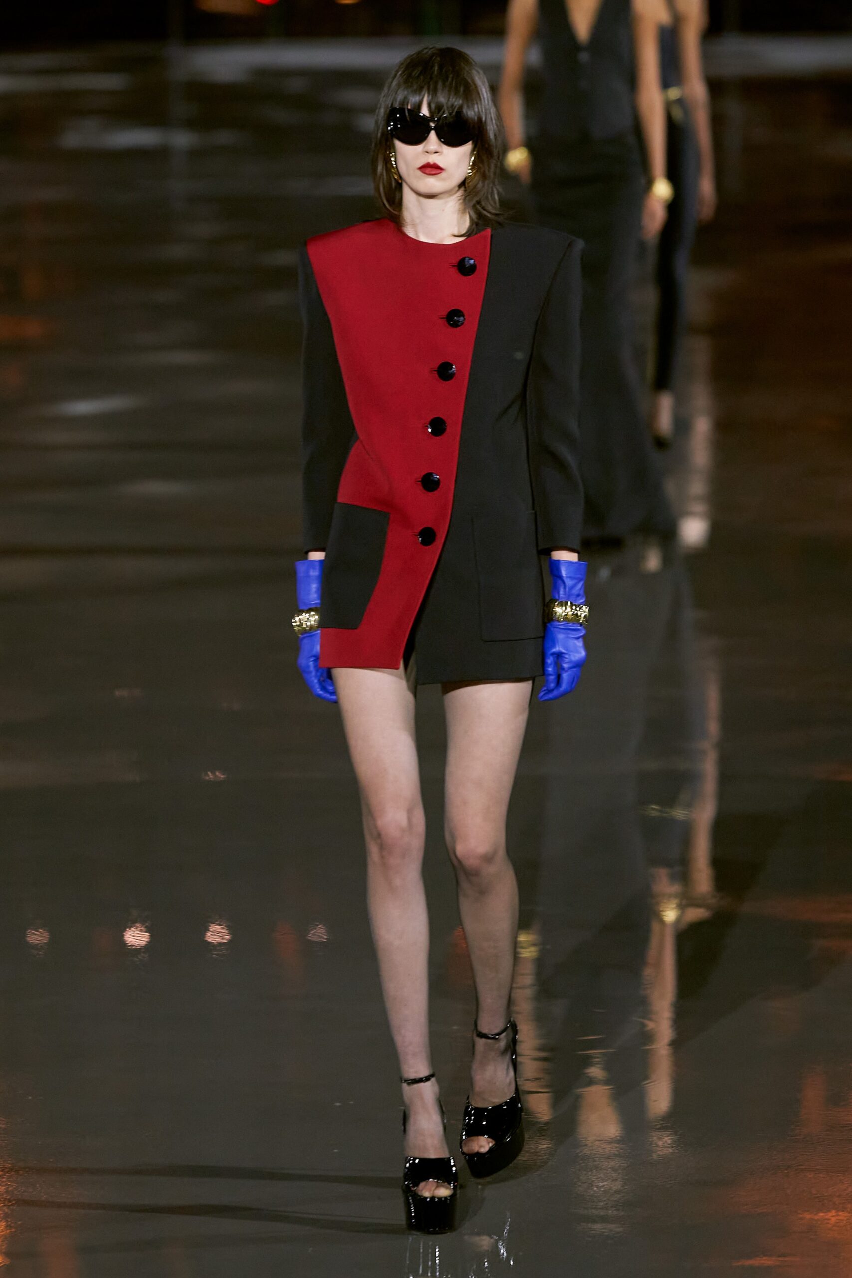 Saint Laurent S/S 22 Look 24