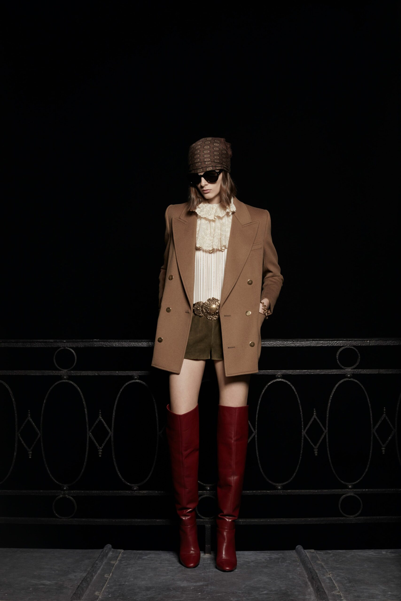 Saint Laurent F/W 20 Look 23