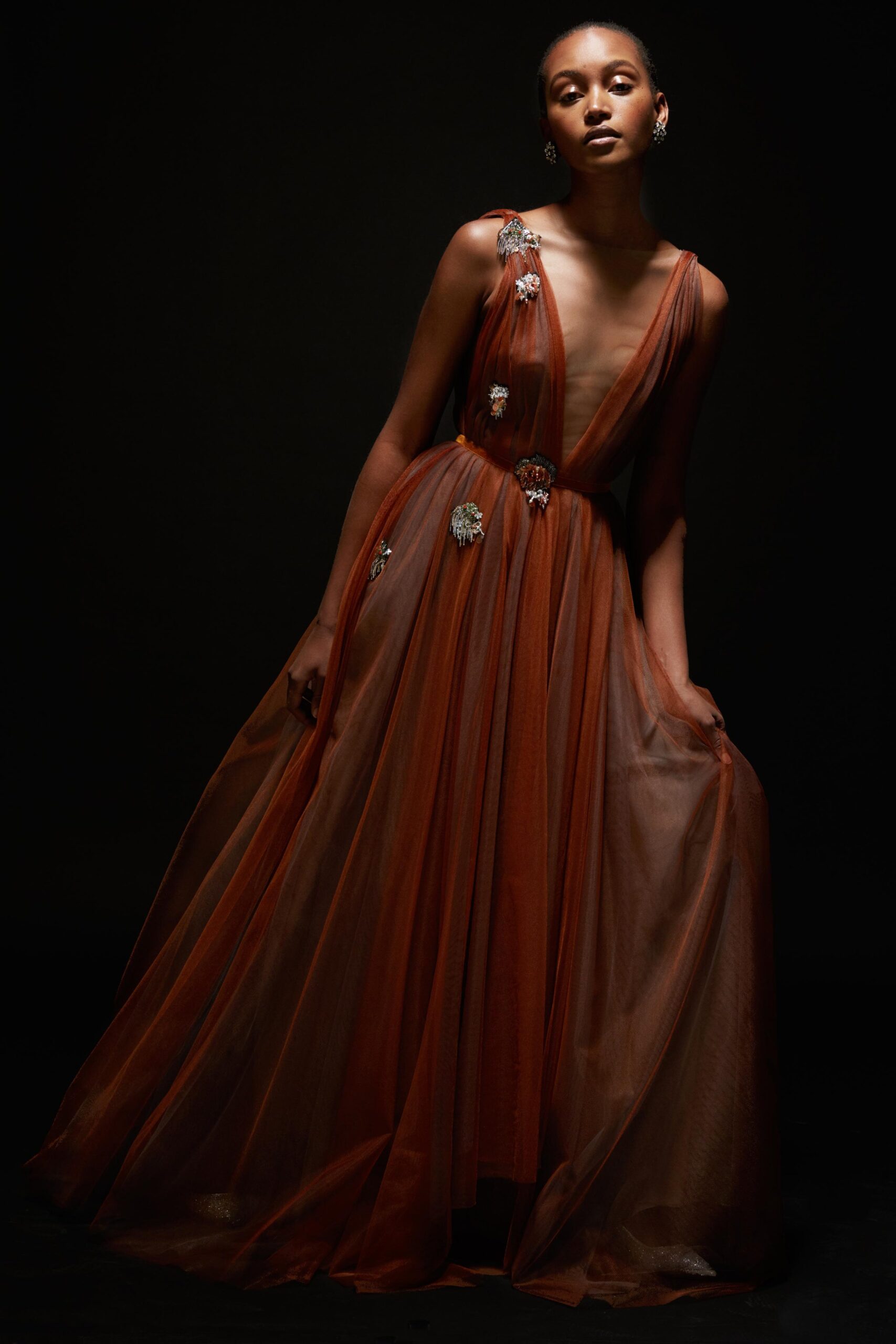 Reem Acra F/W 19 Look 24