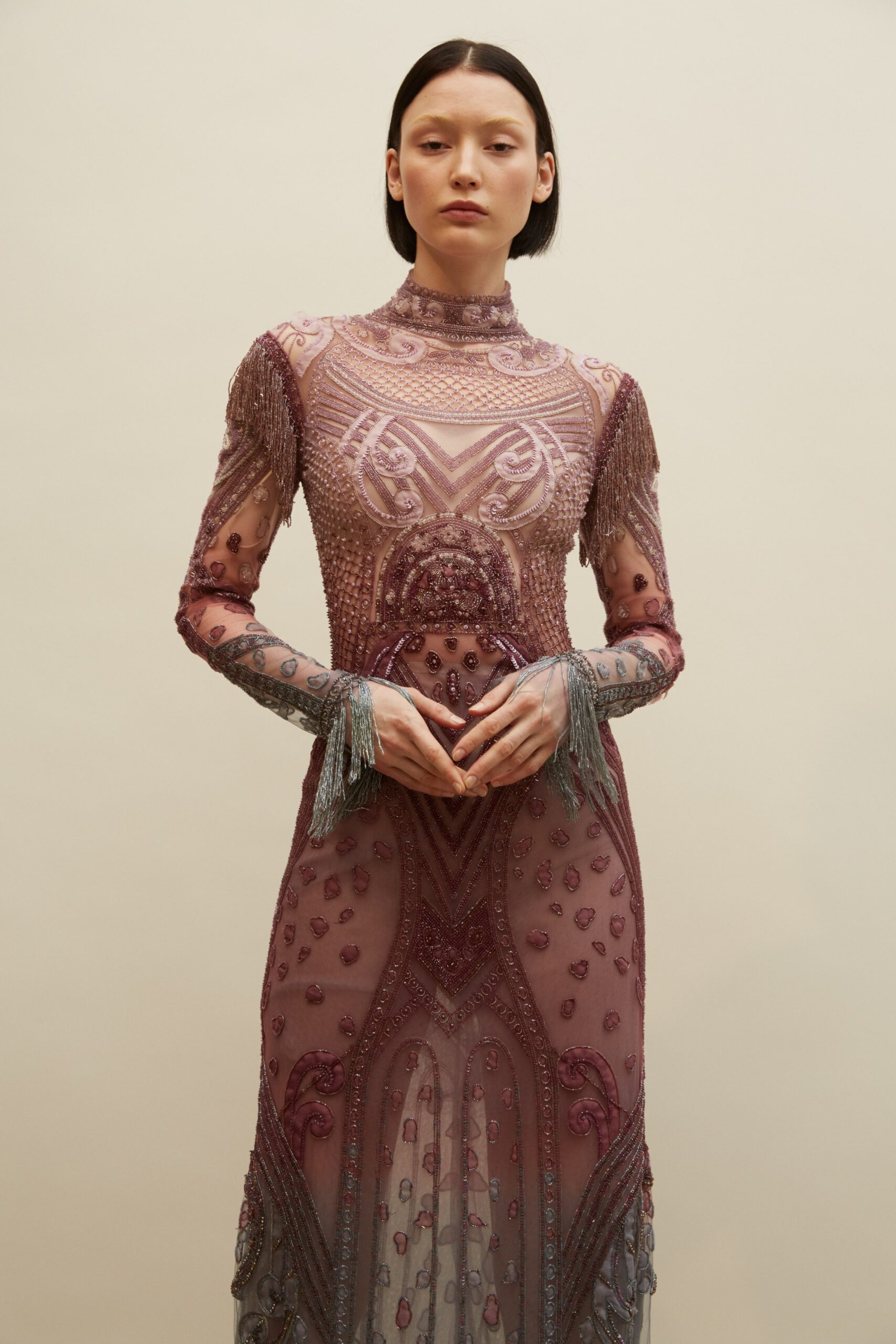 Reem Acra F/W 19 Look 24