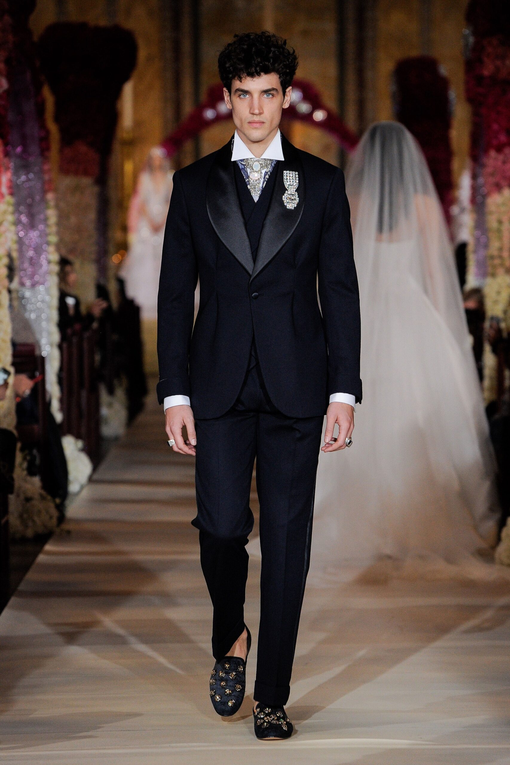 Reem Acra S/S 20 Bridal Look 24