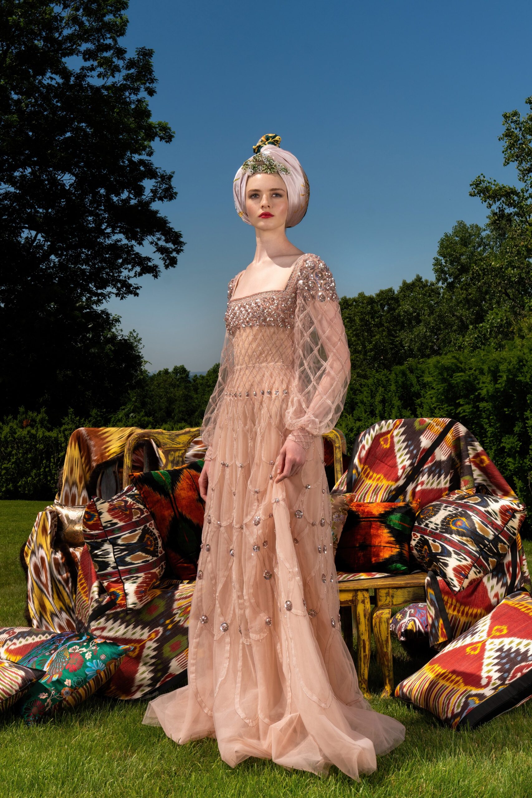 Reem Acra Resort 23 Look 24