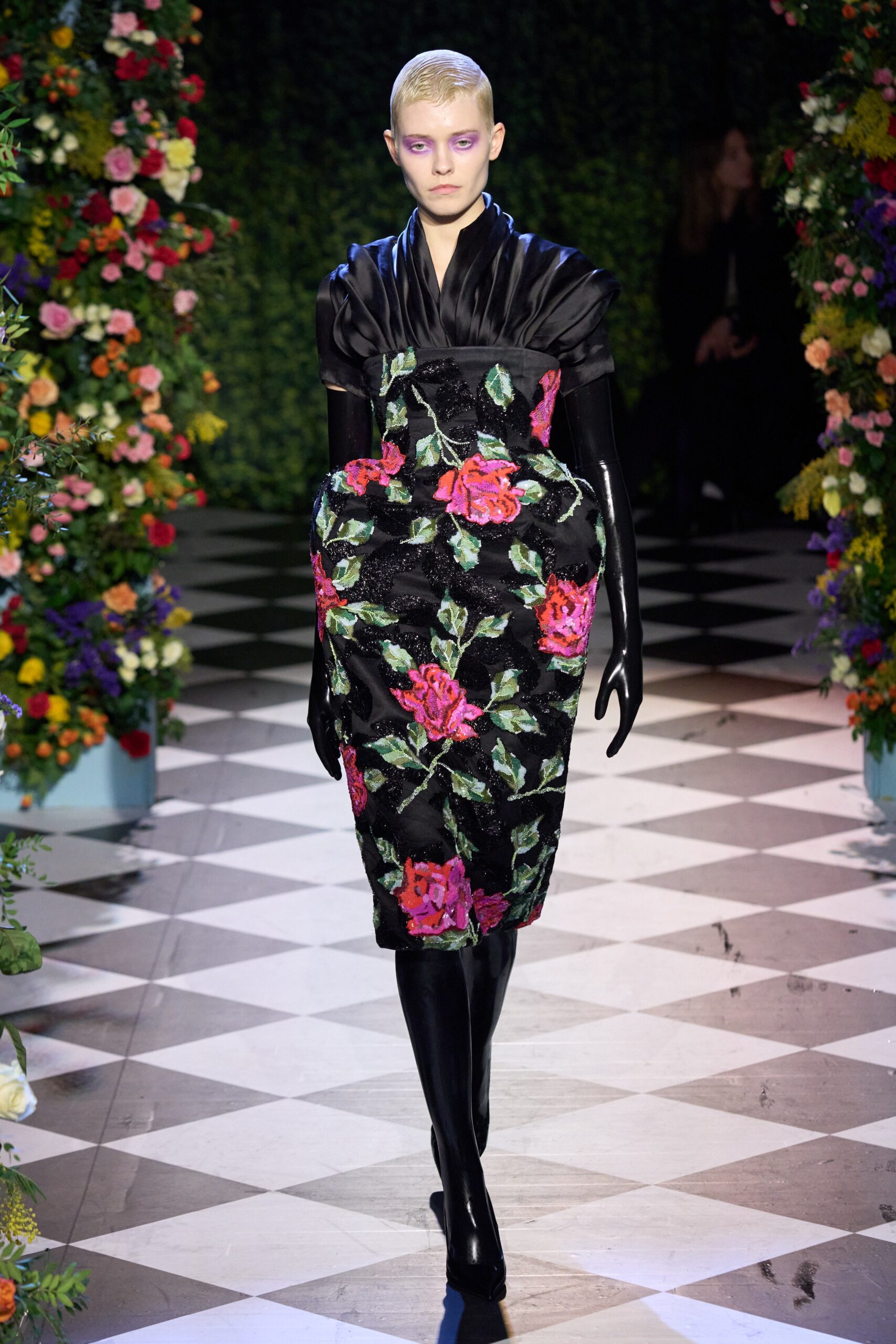Richard Quinn F/W 23 Look 24
