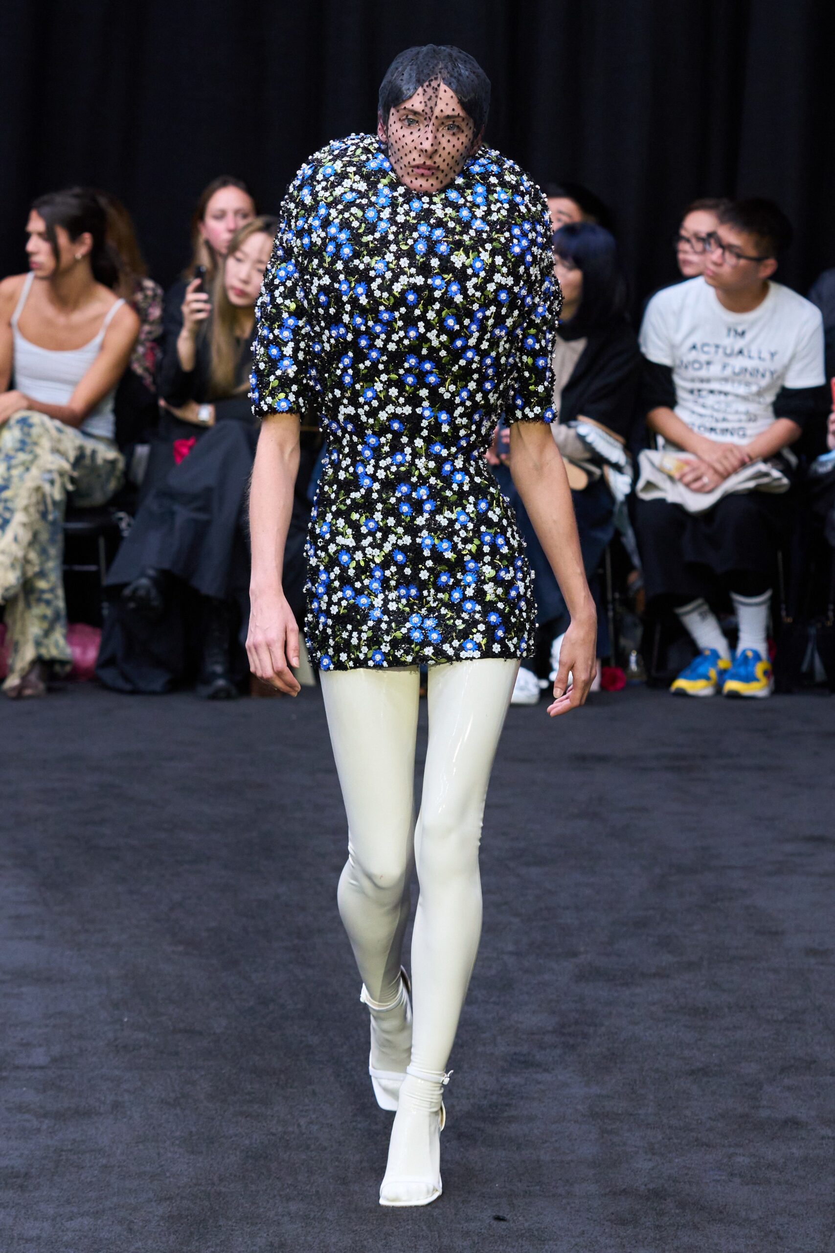 Richard Quinn S/S 23 Look 24