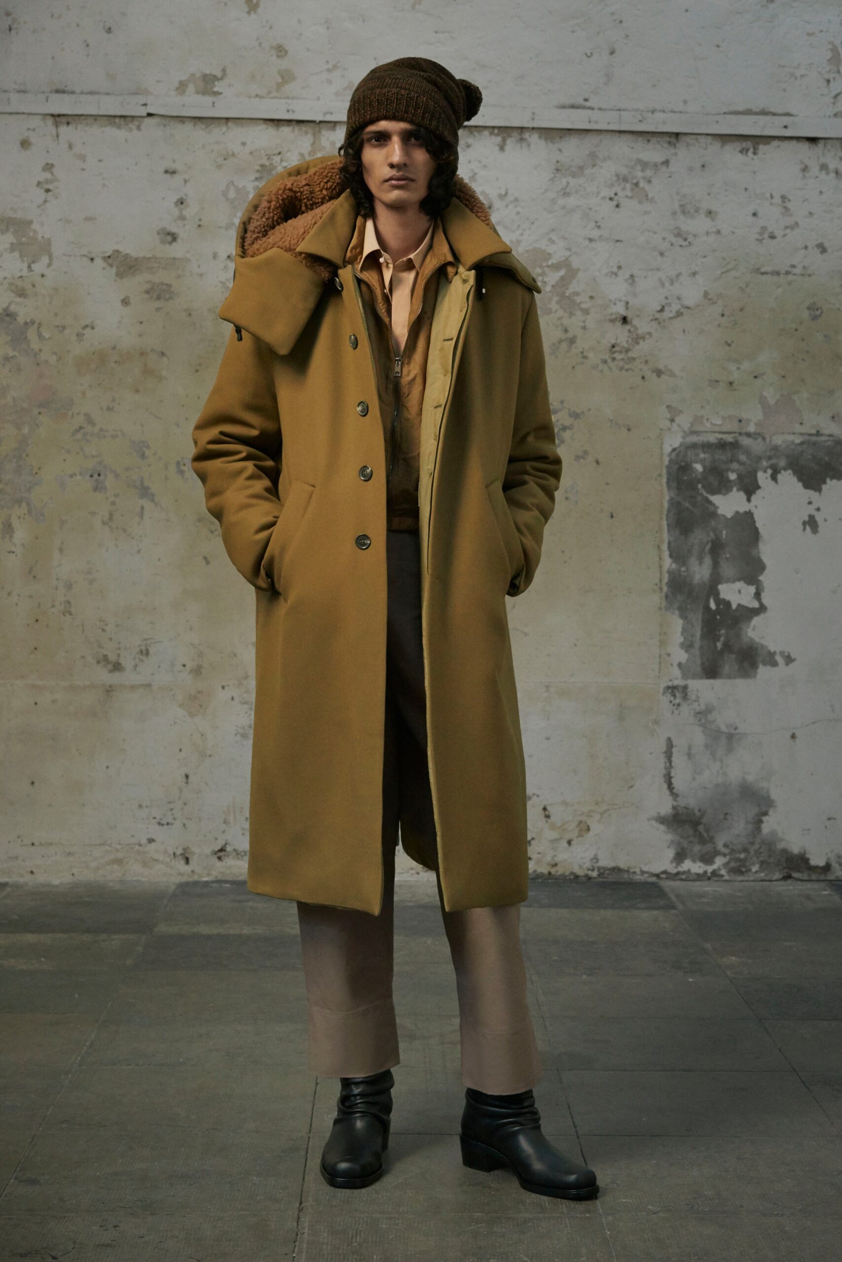 Rochas F/W 19 Menswear Look 24