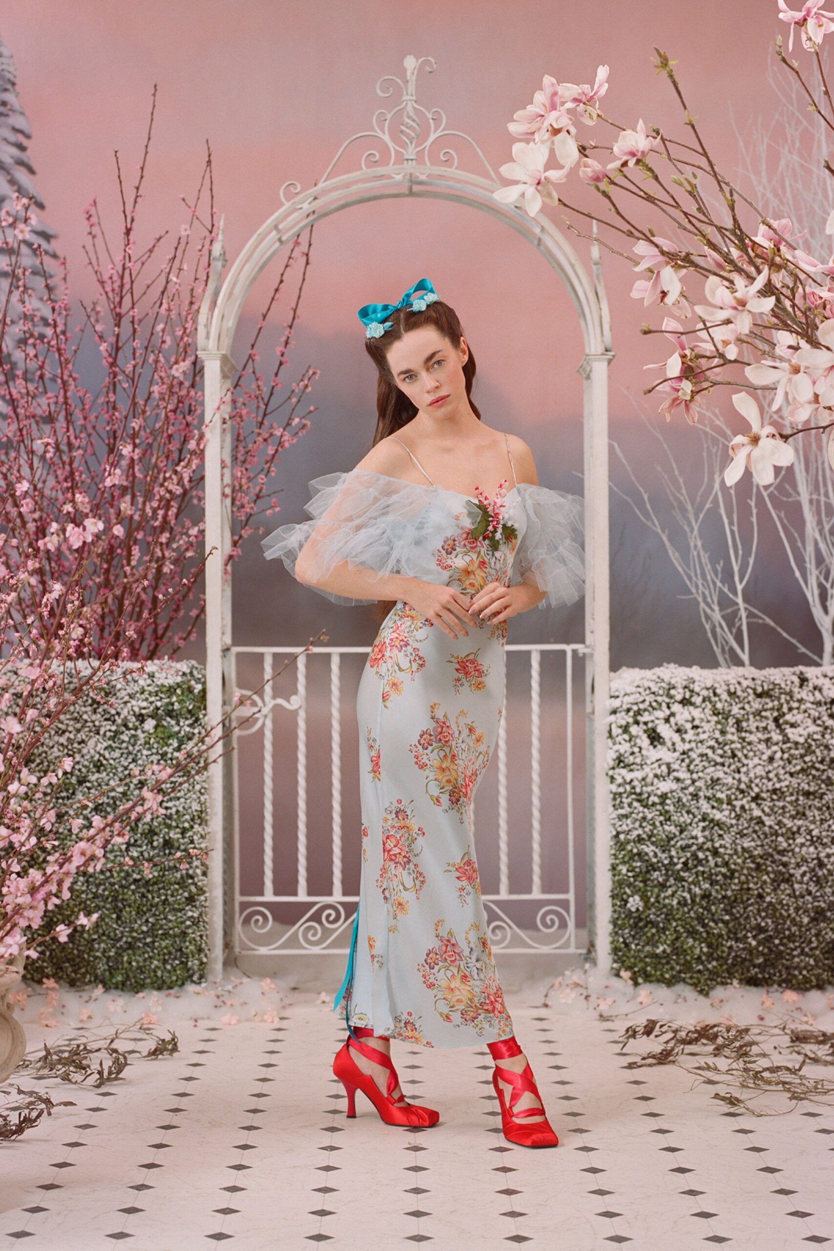 Rodarte F/W 22 Look 24