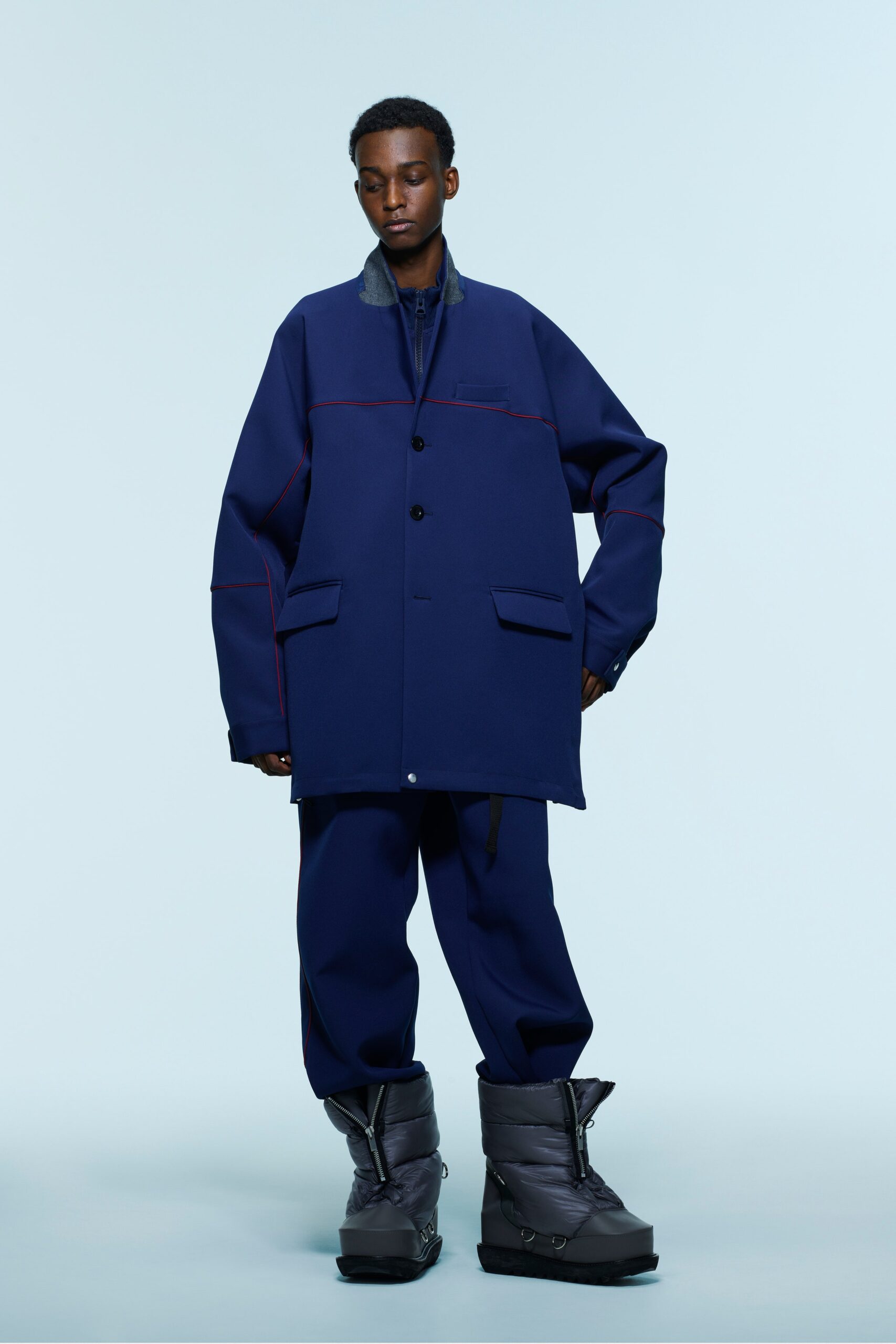 Sacai F/W 22 Menswear Look 24
