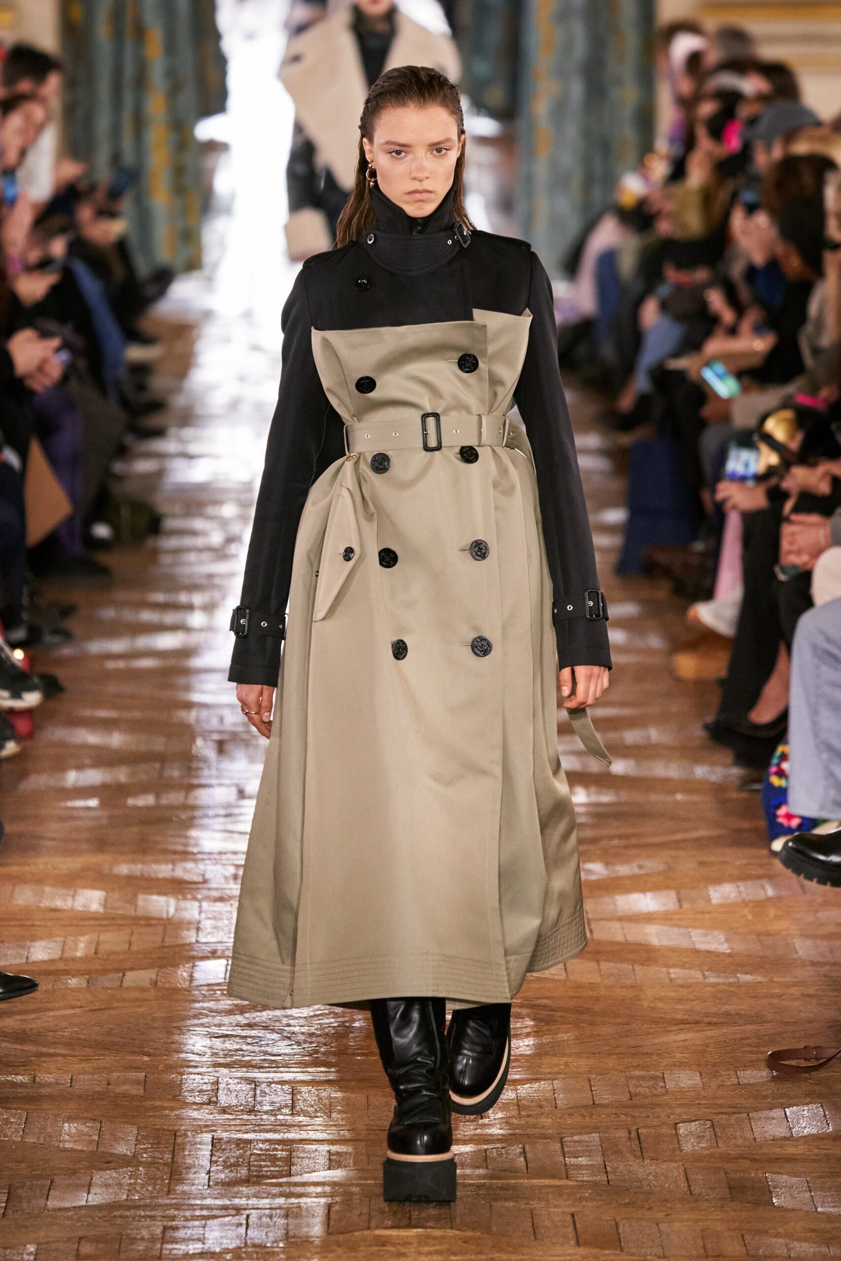 Sacai F/W 22 Look 24