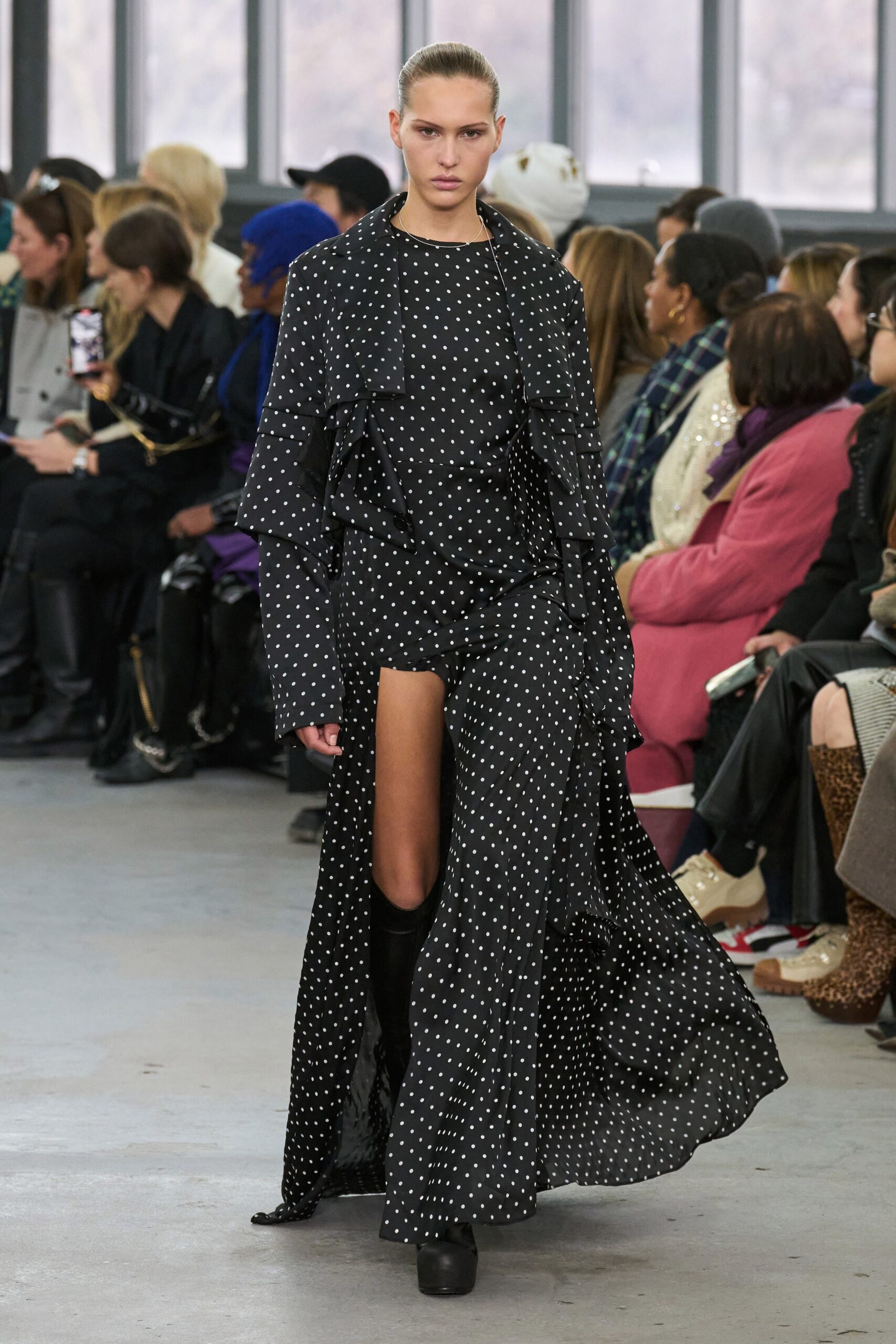 Sacai F/W 23 Look 24