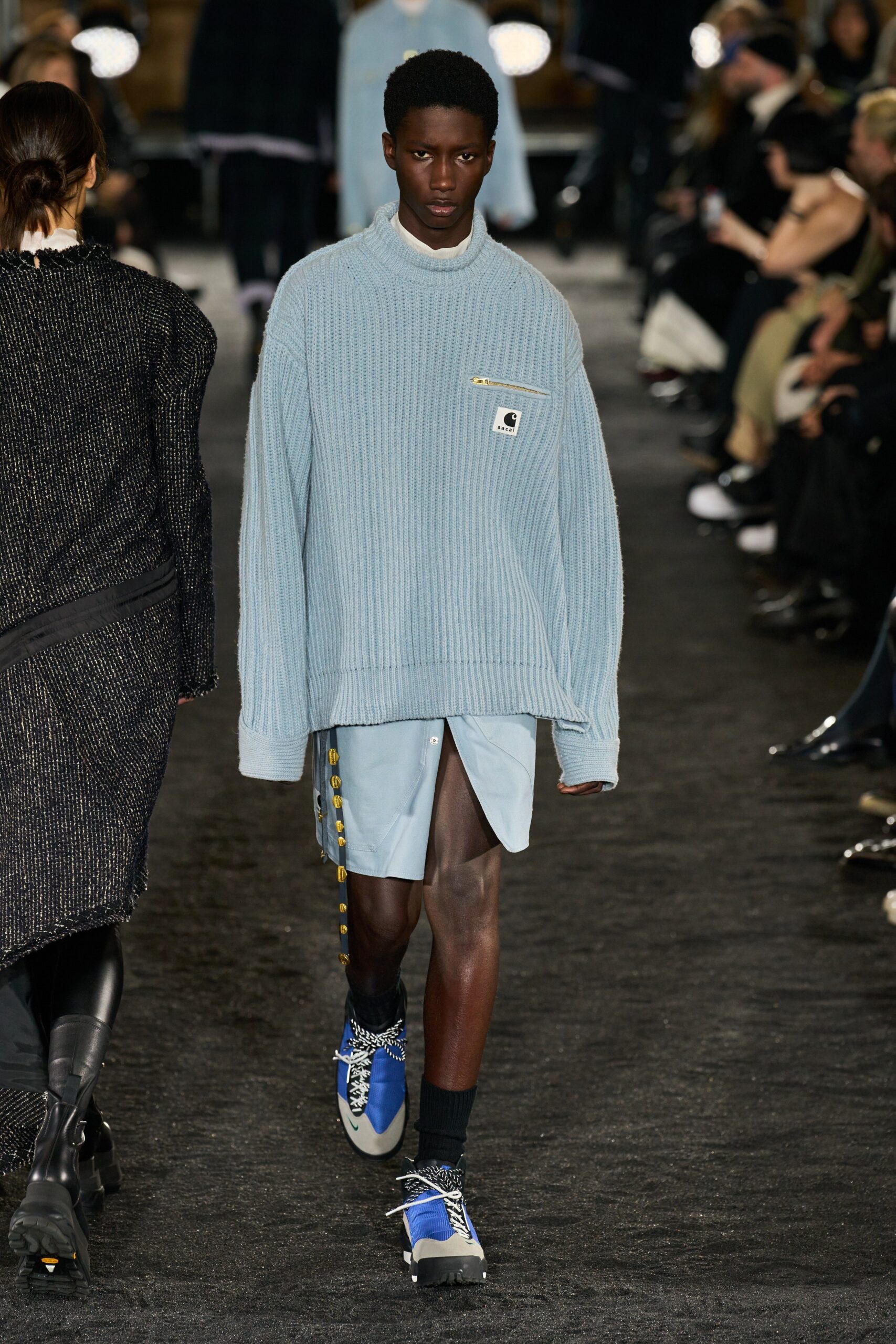 Sacai F/W 23 Look 24