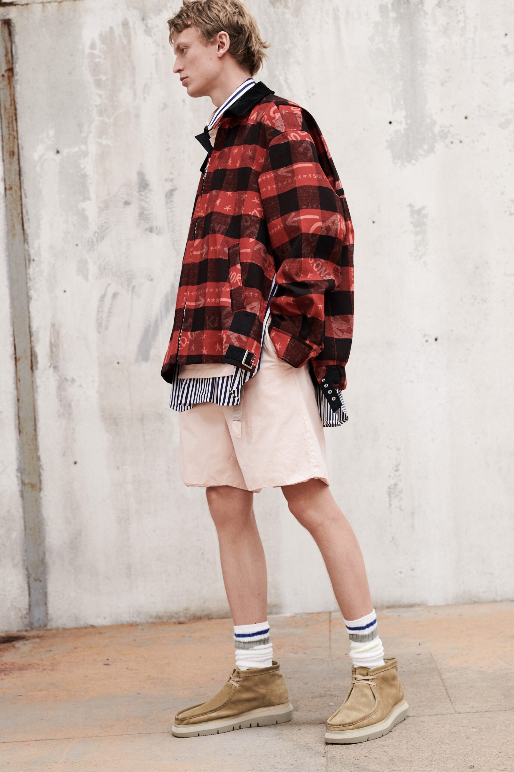 Sacai S/S 23 Menswear Look 24
