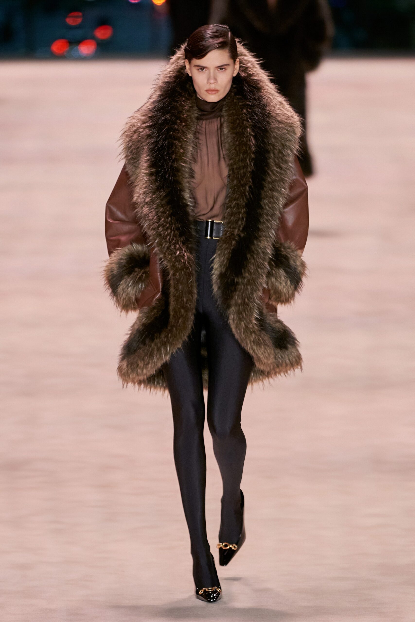 Saint Laurent F/W 22 Look 24