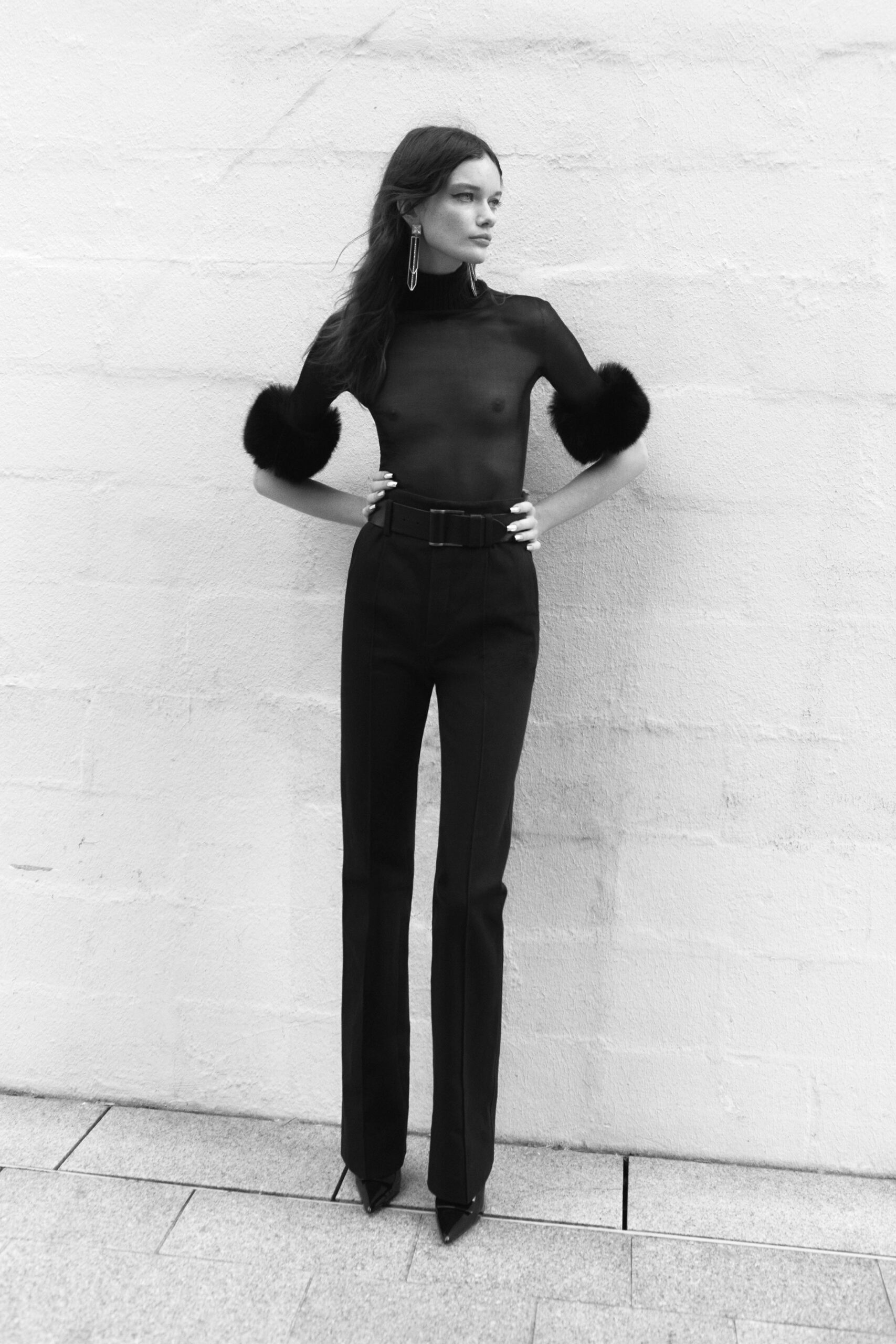 Saint Laurent F/W 22 Look 24