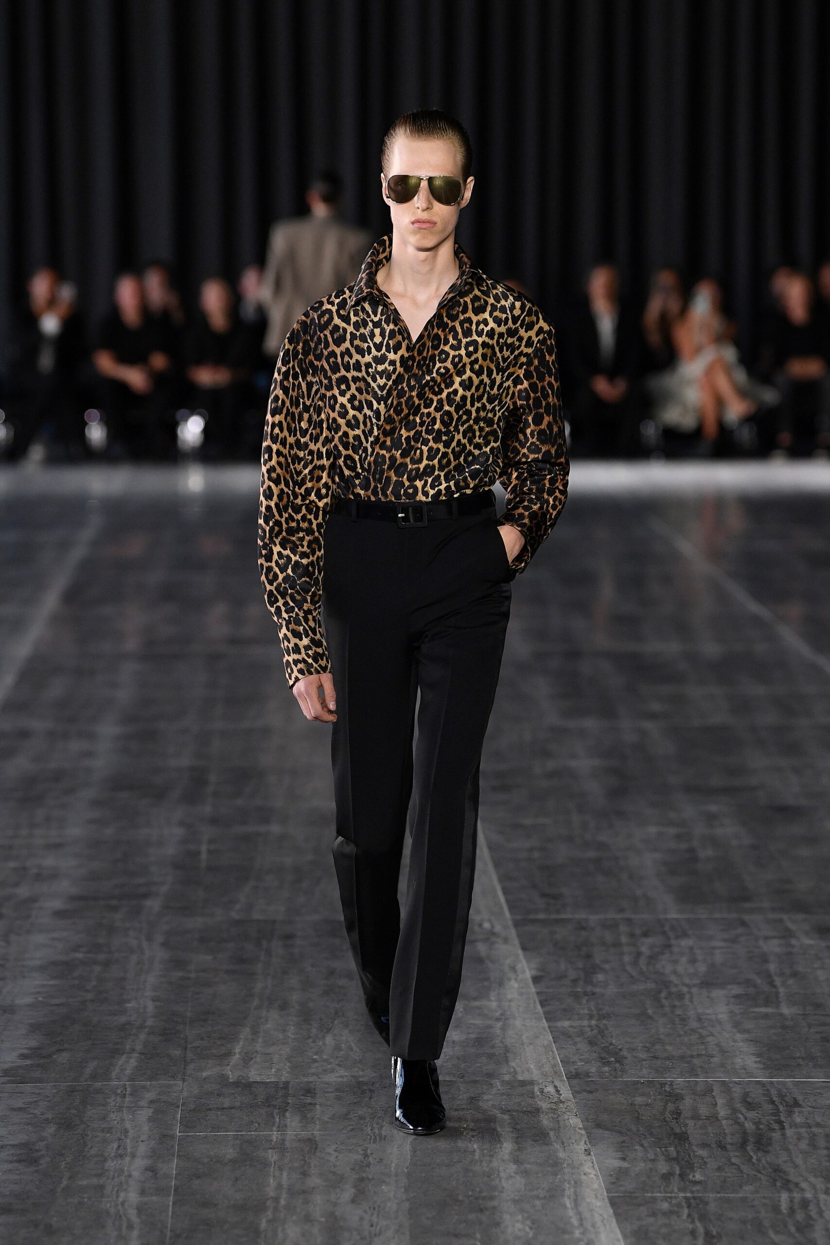 Saint Laurent S/S 24 Menswear Look 24