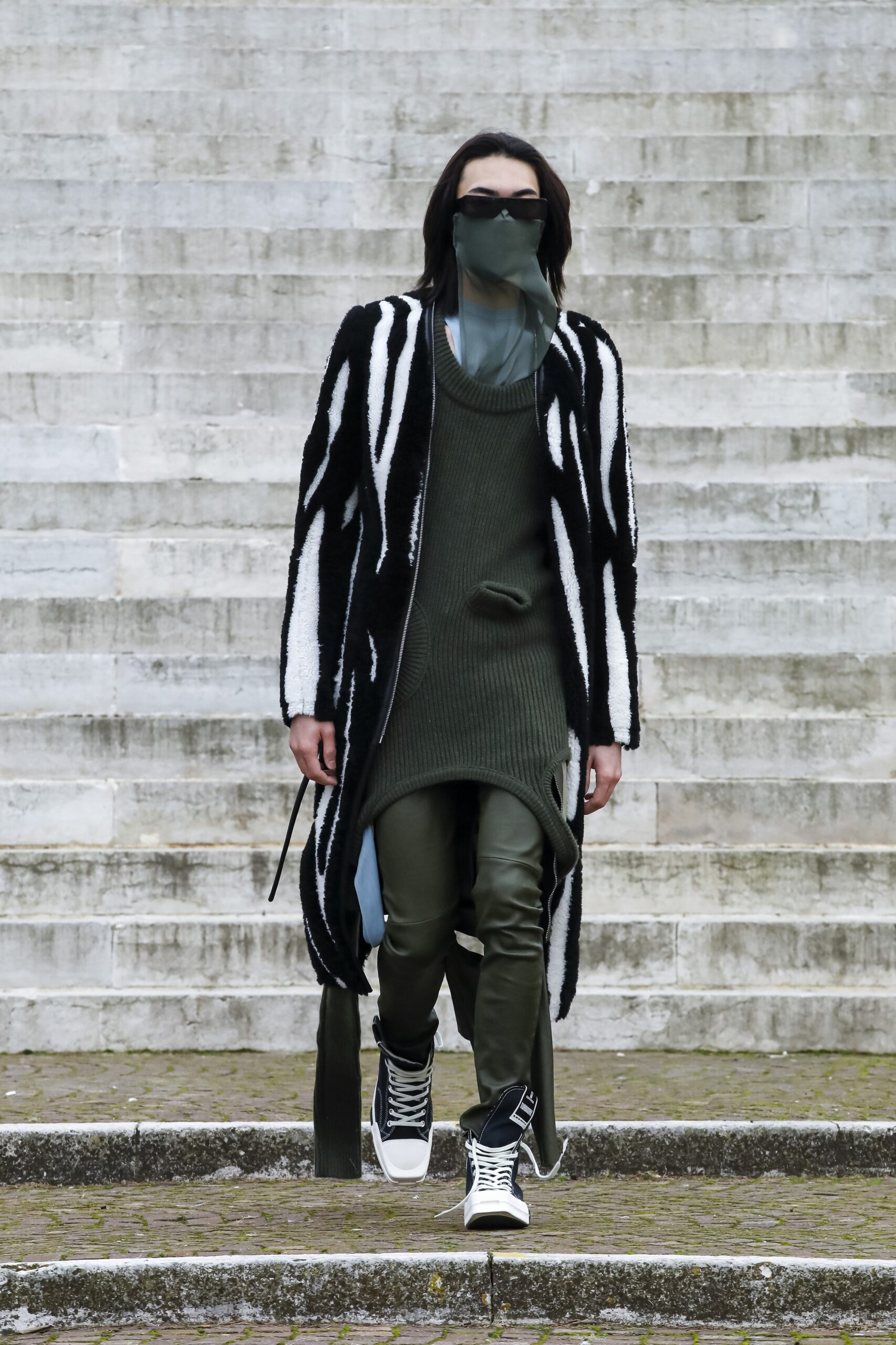 Rick Owens F/W 21 Menswear Look 25