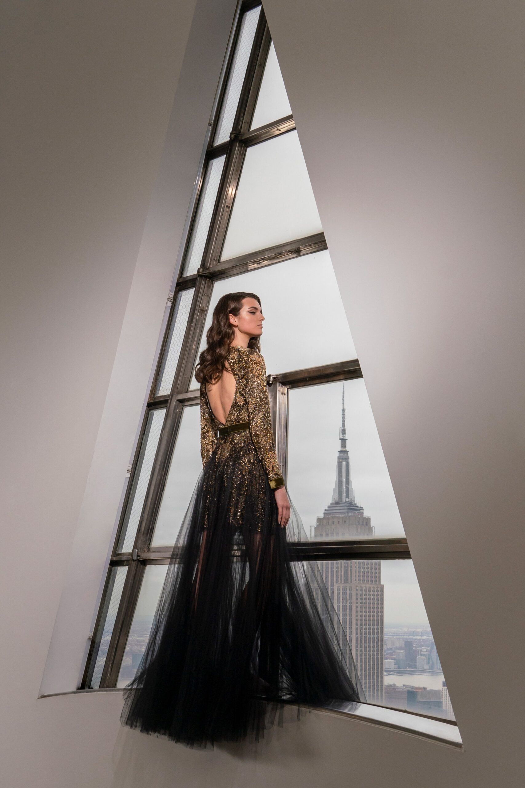Reem Acra F/W 21 Look 25