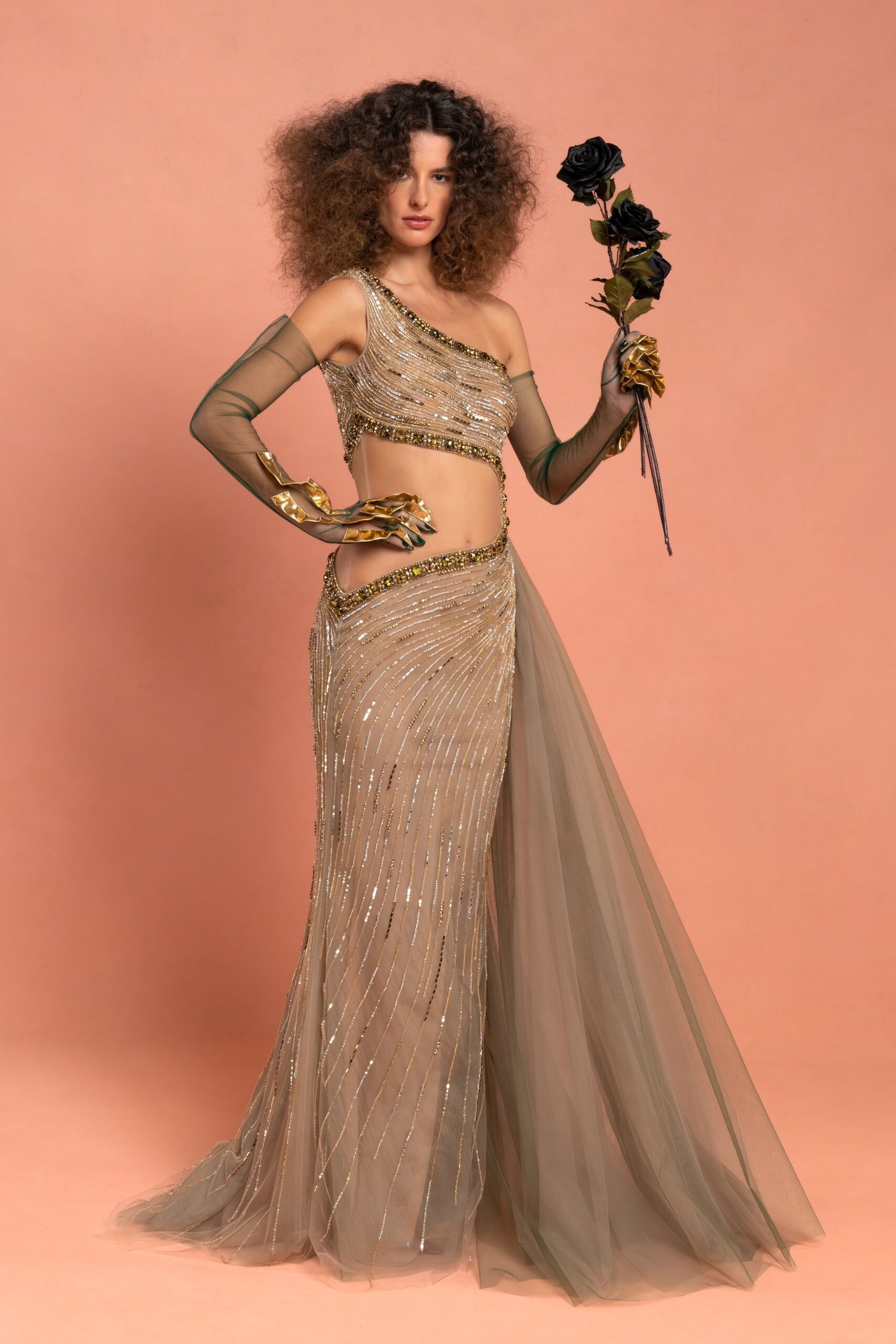 Reem Acra F/W 22 Look 25