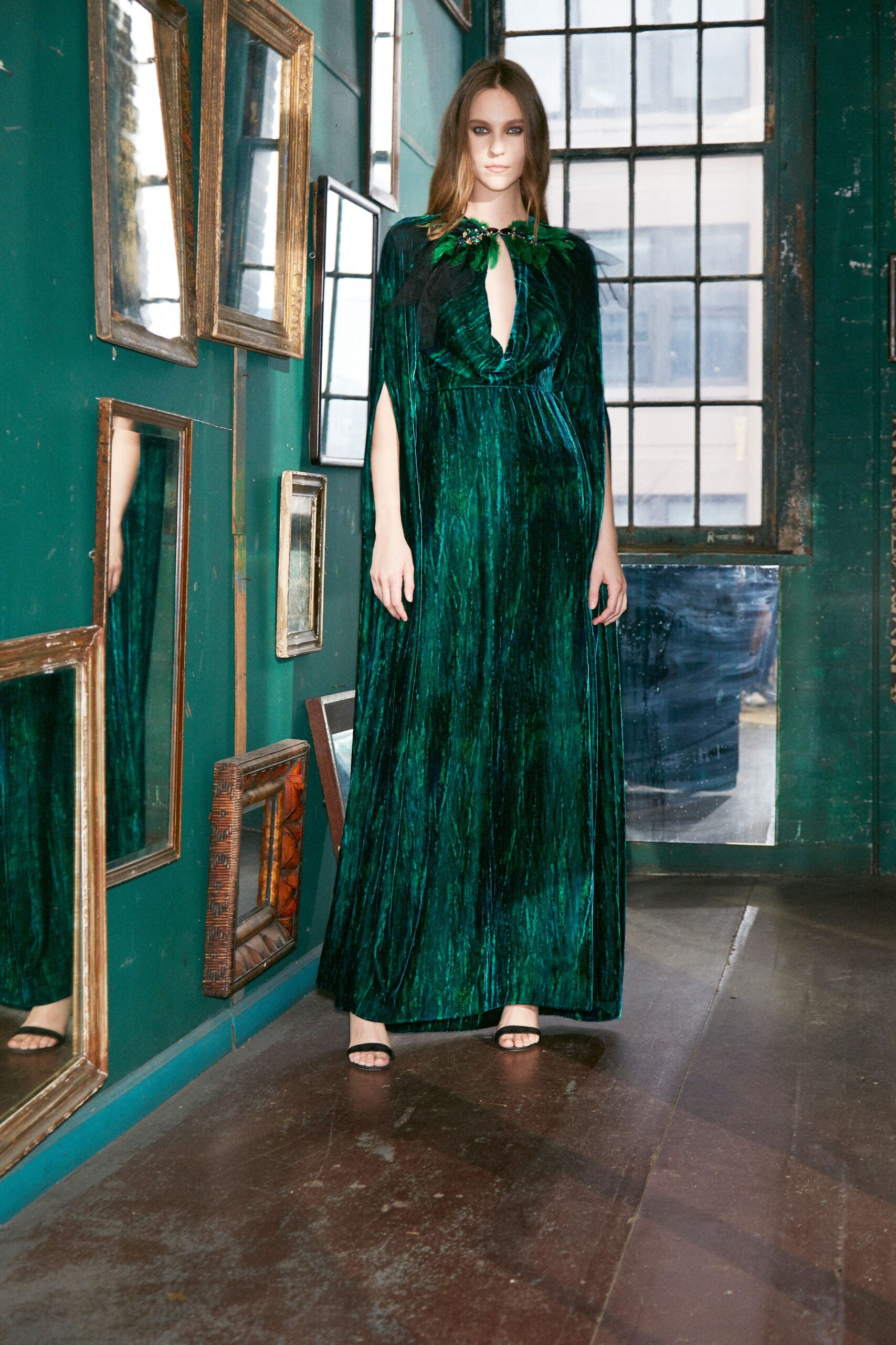 Reem Acra F/W 20 Look 25