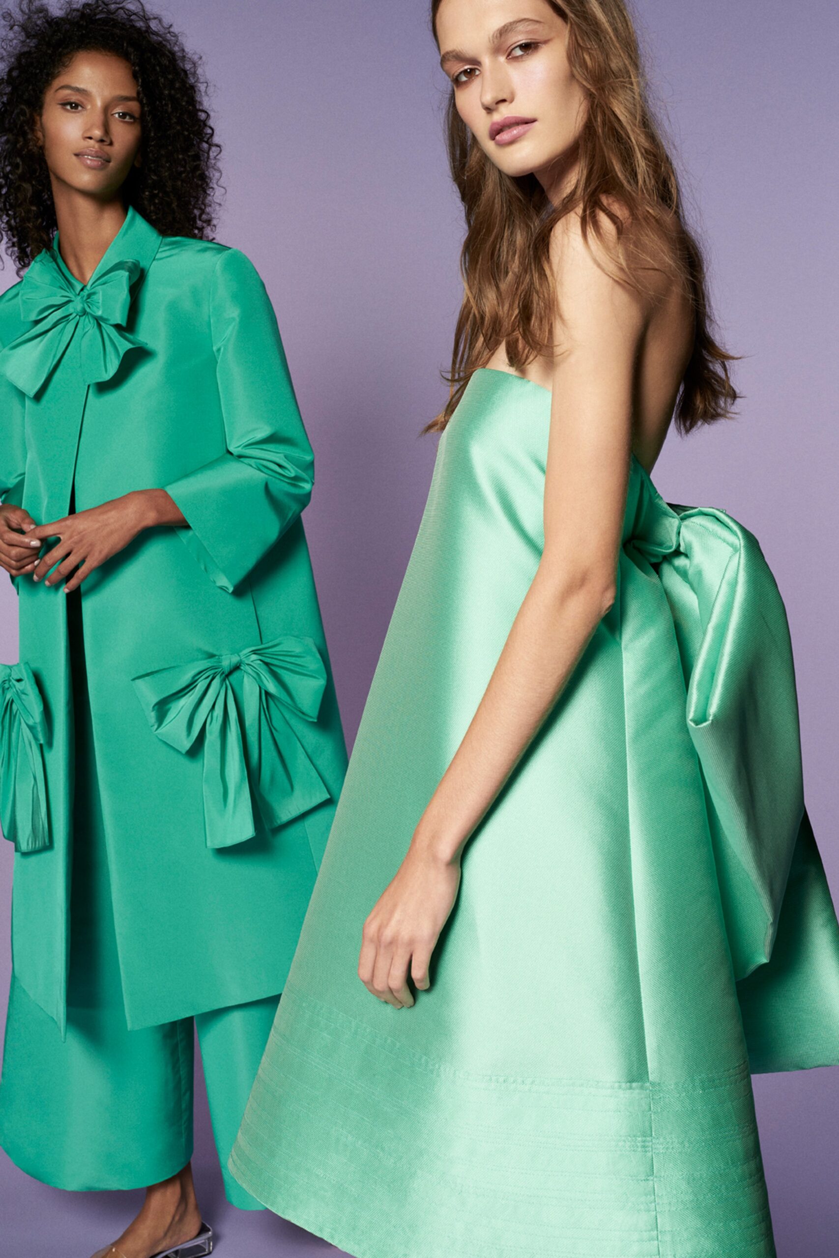Reem Acra S/S 21 Look 25