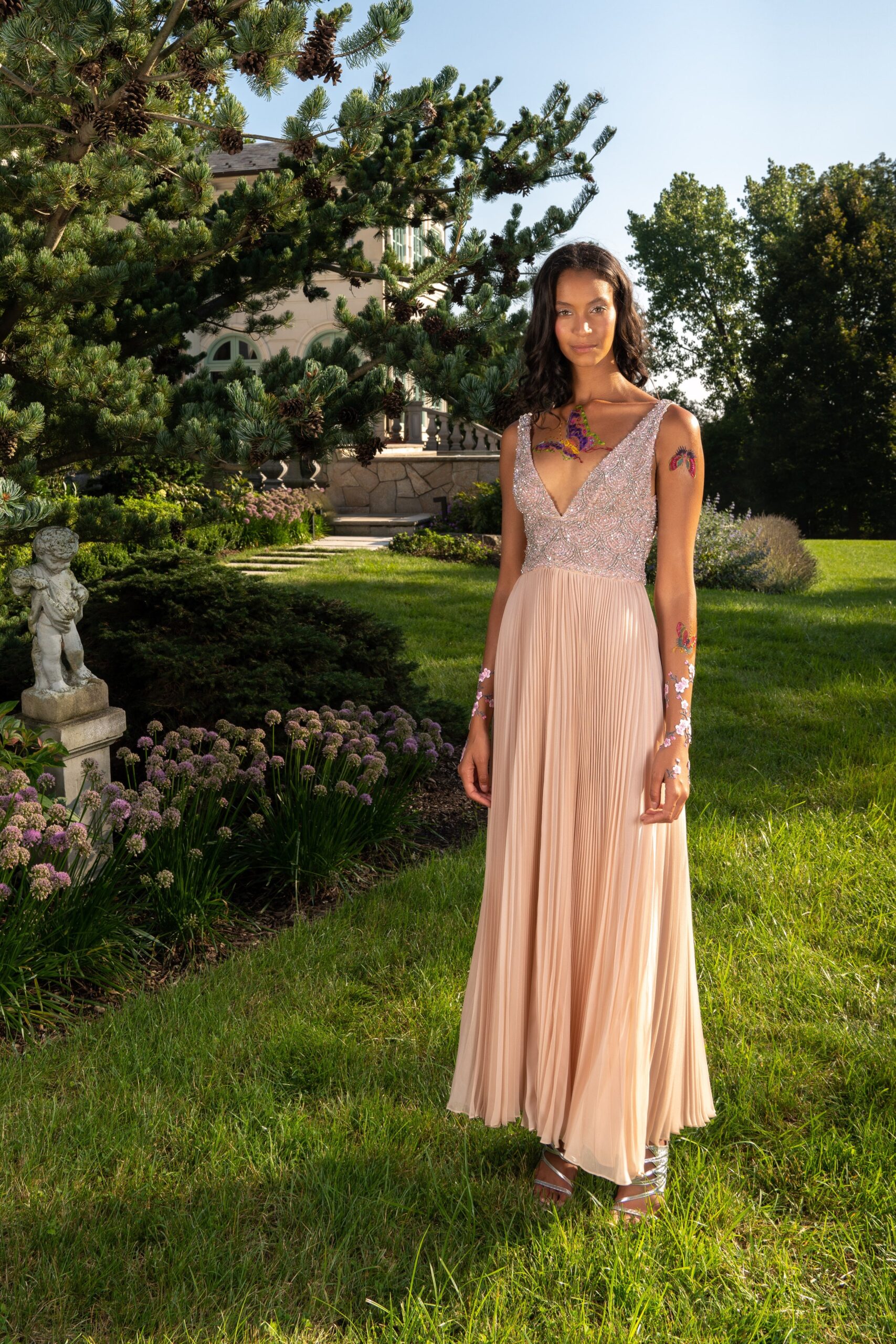 Reem Acra S/S 22 Look 25