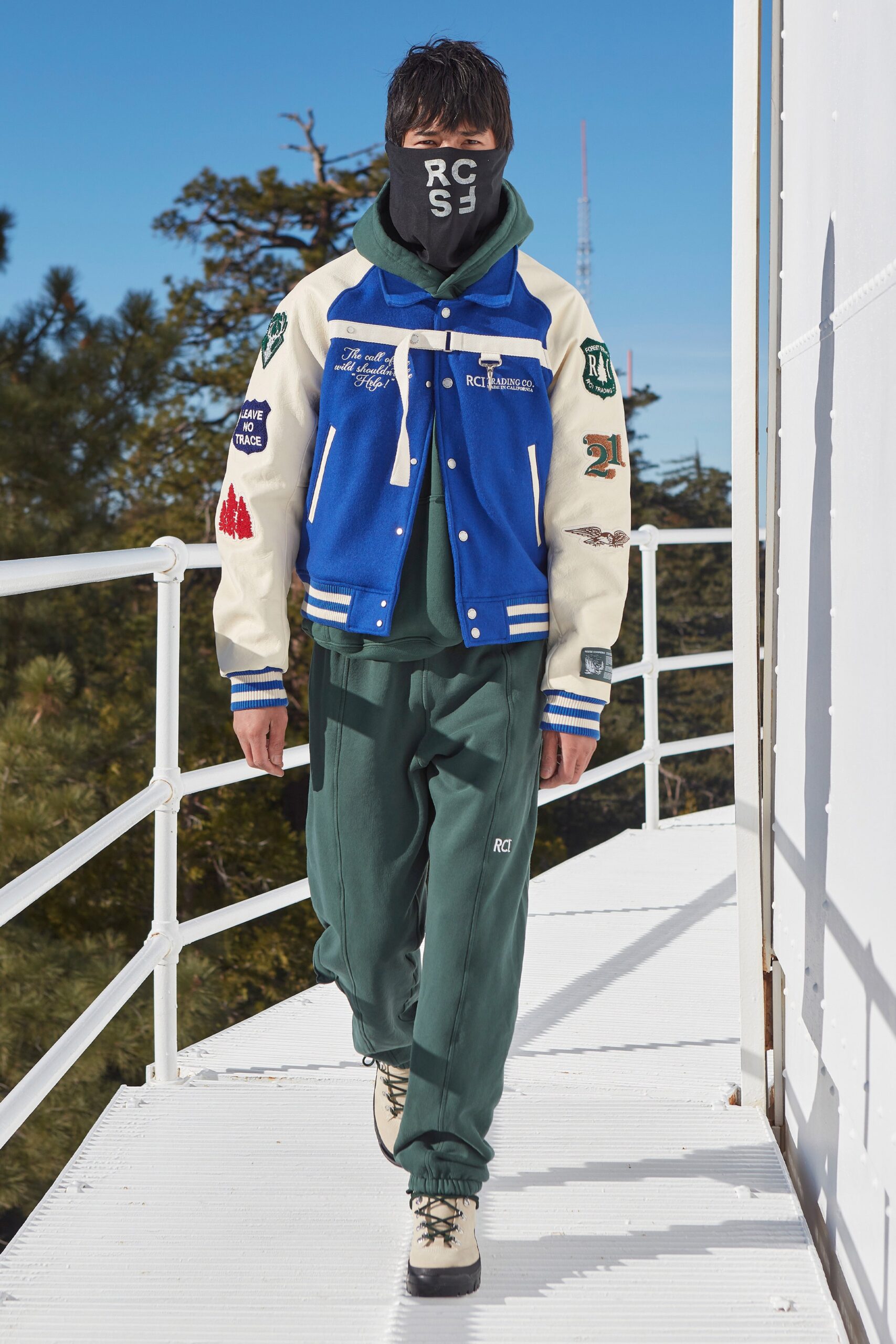 Reese Cooper F/W 21 Menswear Look 25