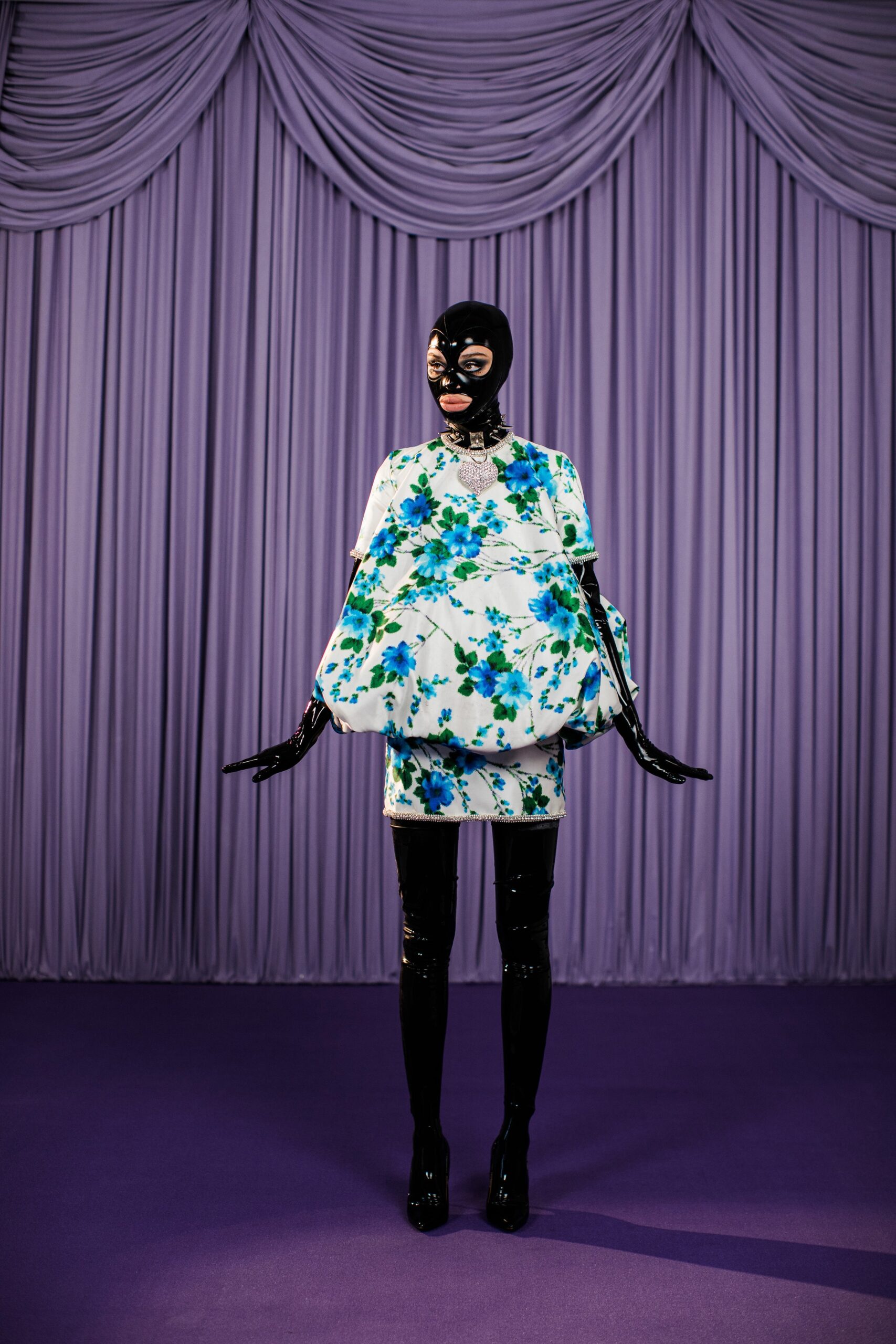 Richard Quinn F/W 21 Look 25
