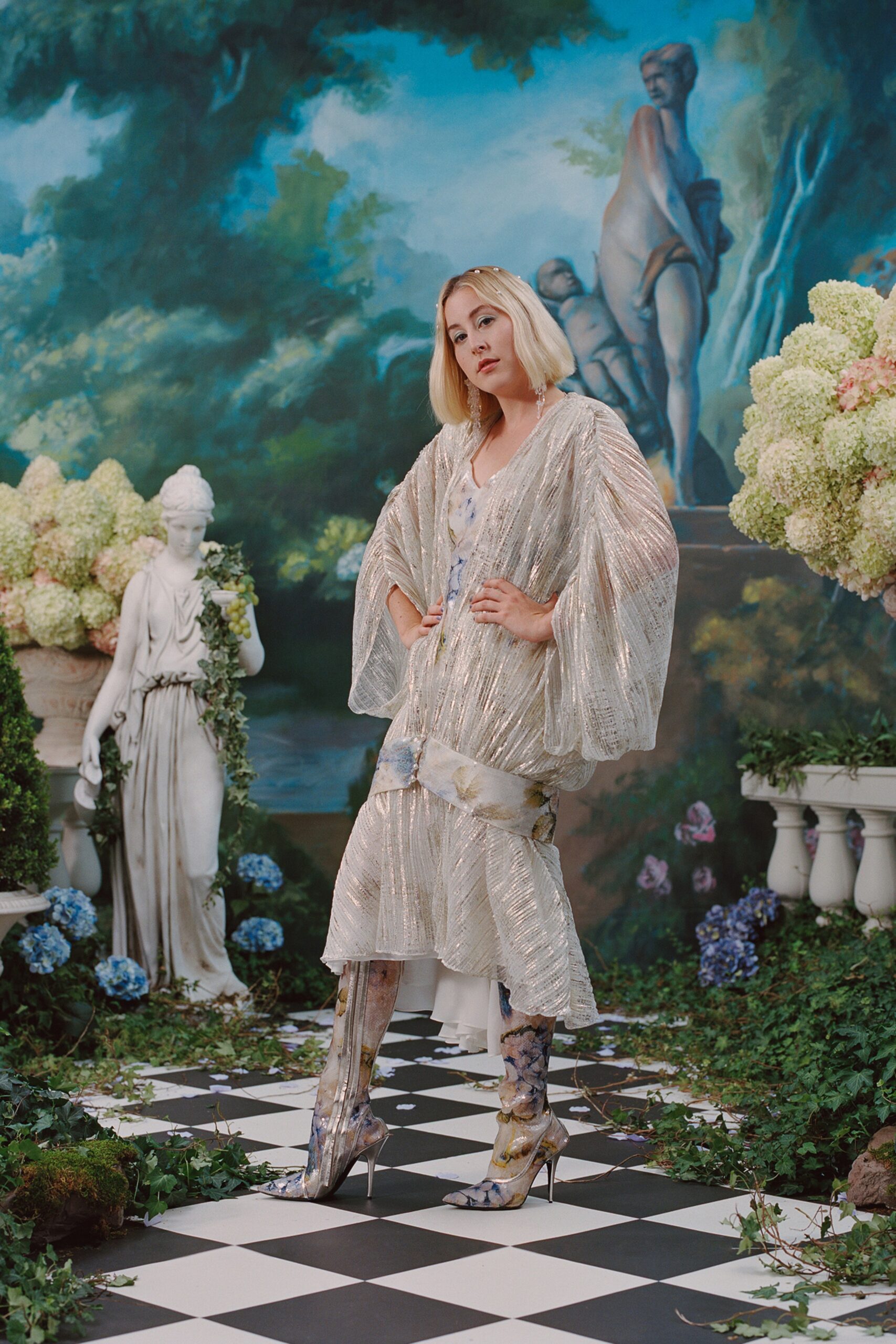 Rodarte S/S 20 Look 26